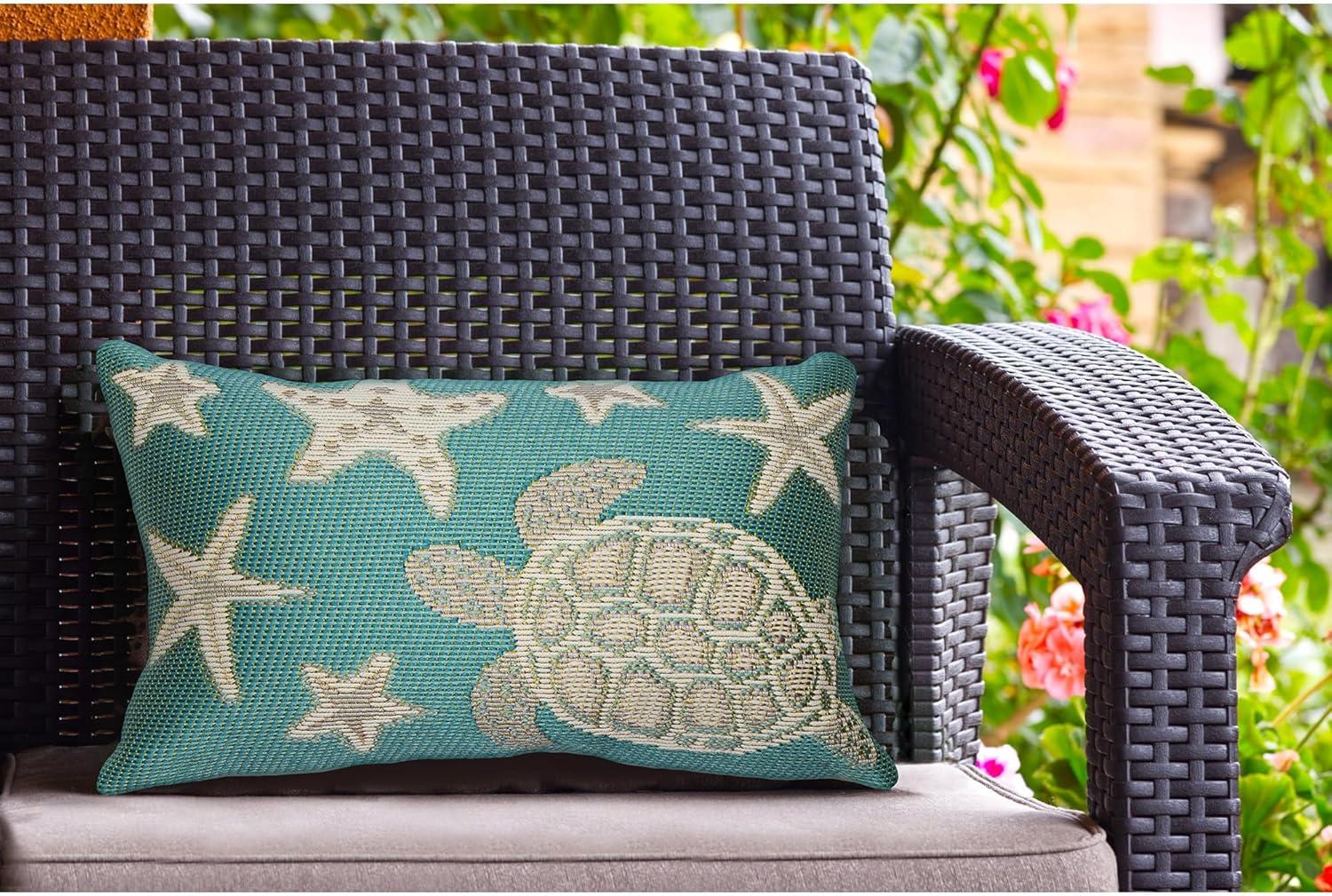 Liora Manne Indoor/Outdoor Throw Pillow