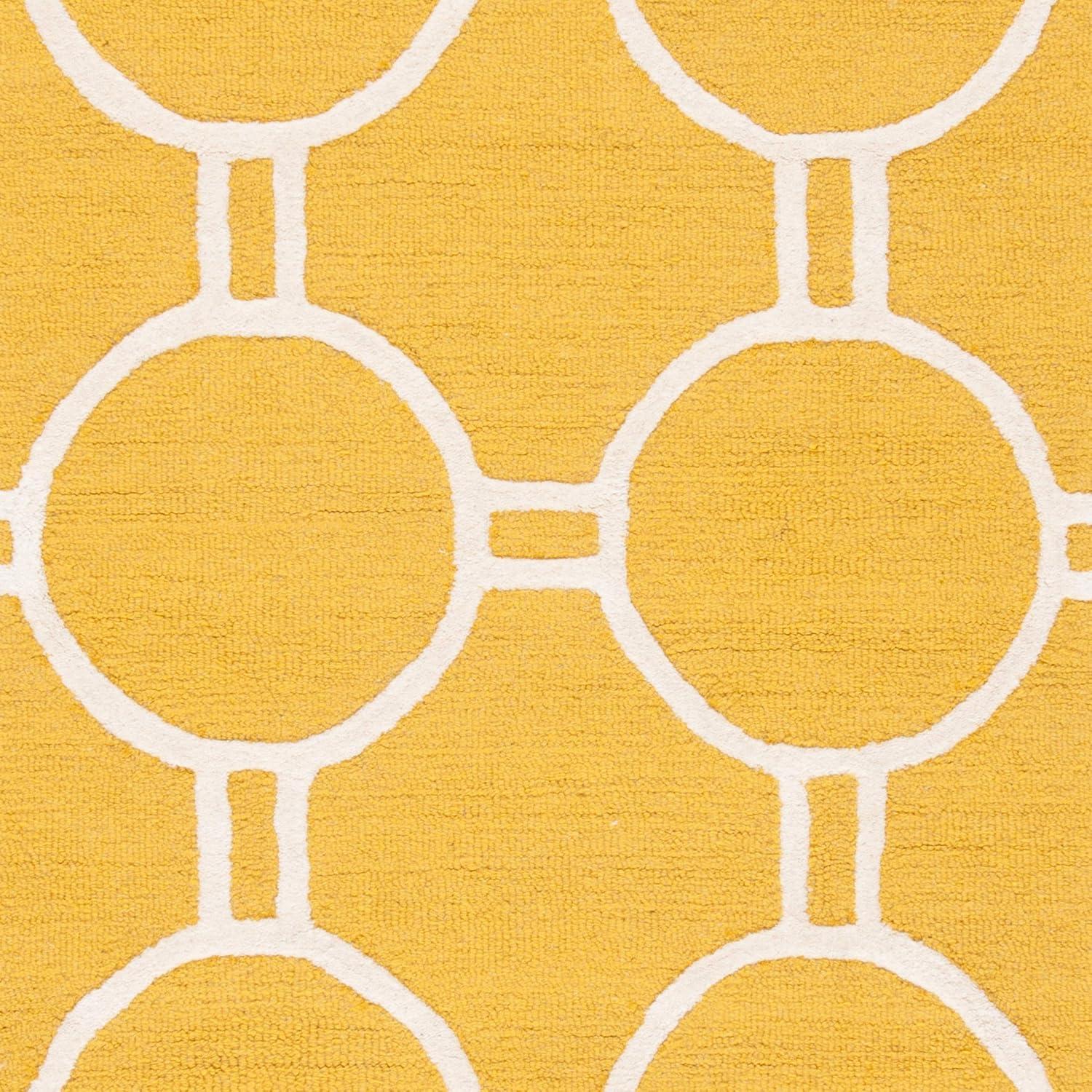 Safavieh Cambridge Hand Tufted Wool Geometric Rug