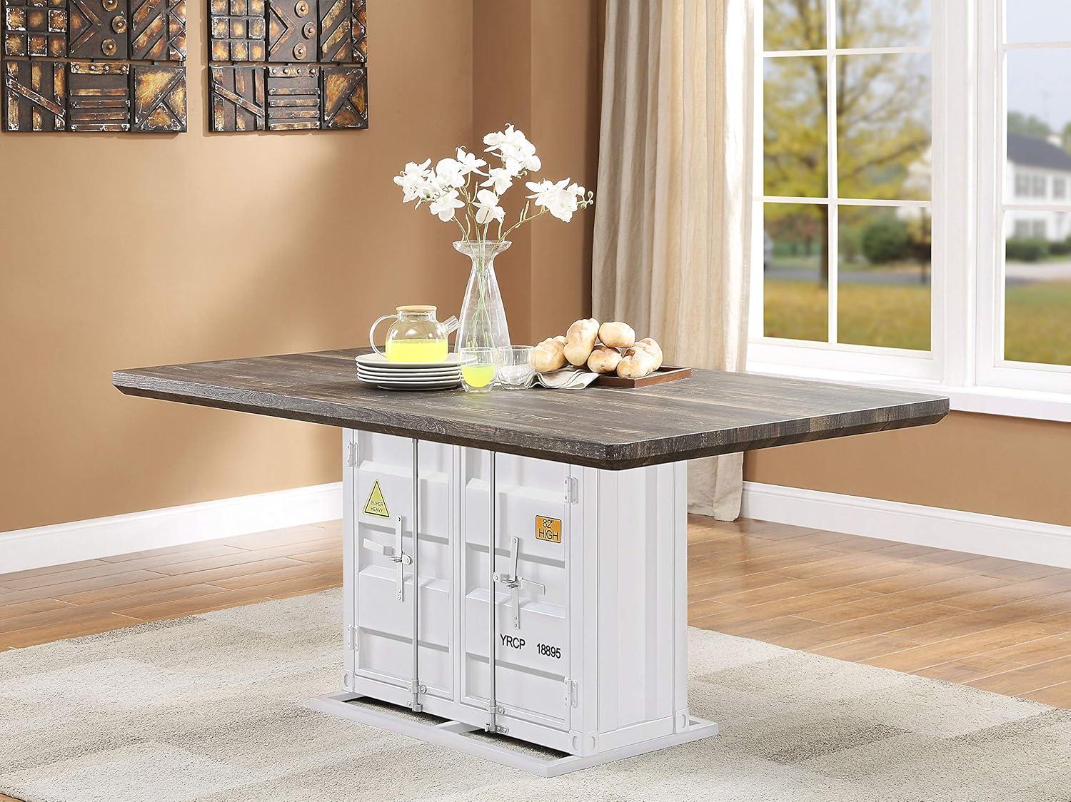 66" Cargo Dining Table - Acme Furniture