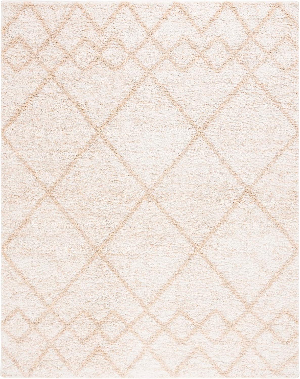 Foundry Select Bindiya Shag Performance Geometric Rug