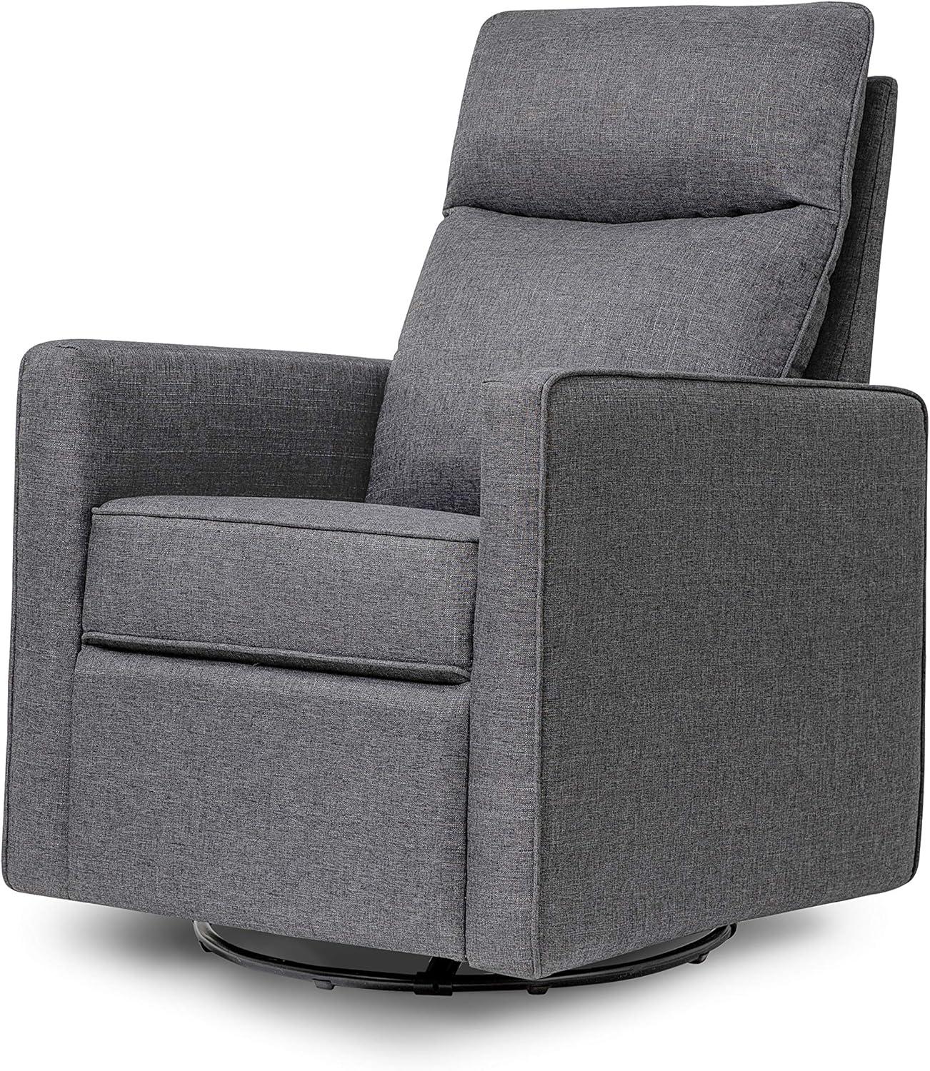 Gabby Pillowback Swivel Glider