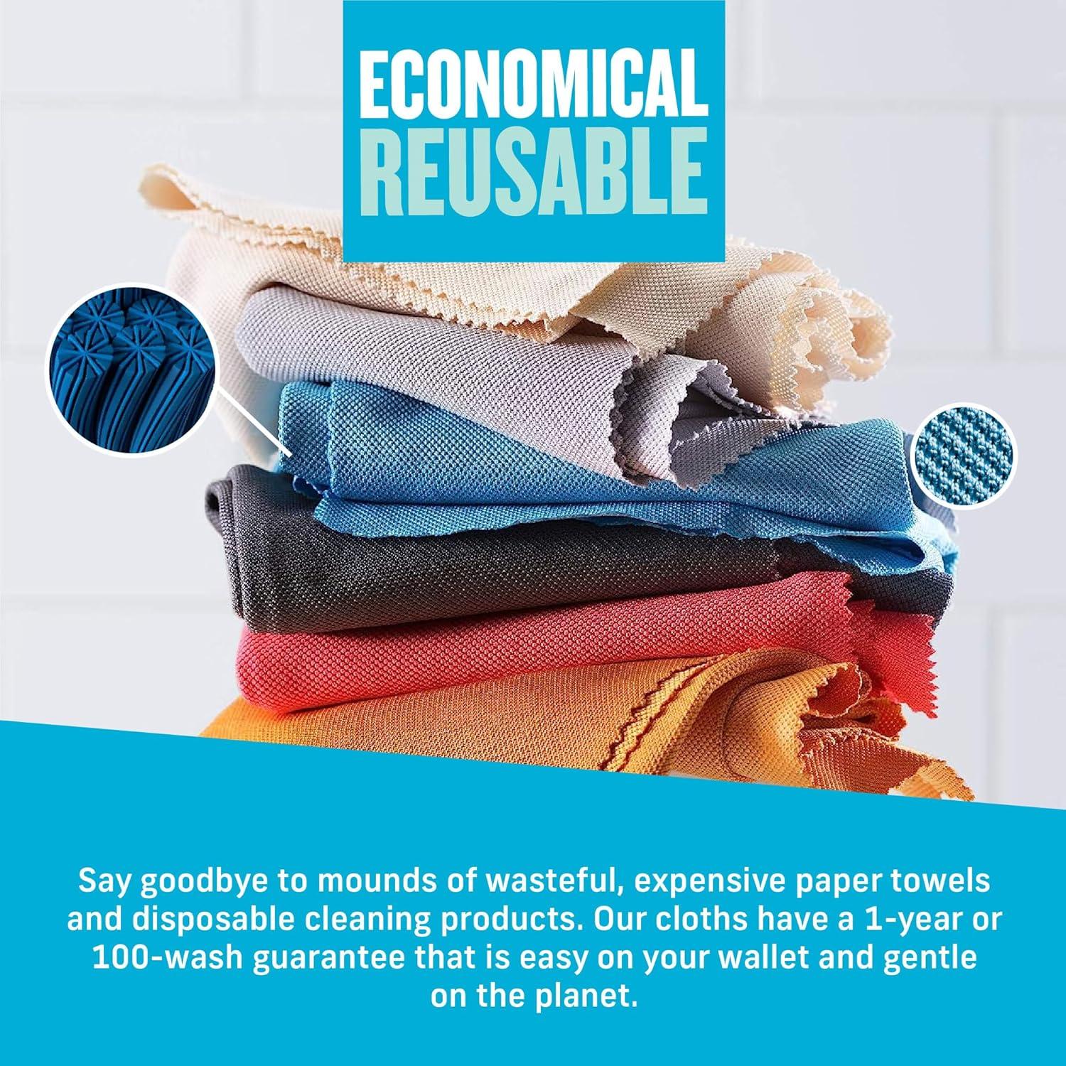 E-Cloth Cleaning Cloth (Set of 4)