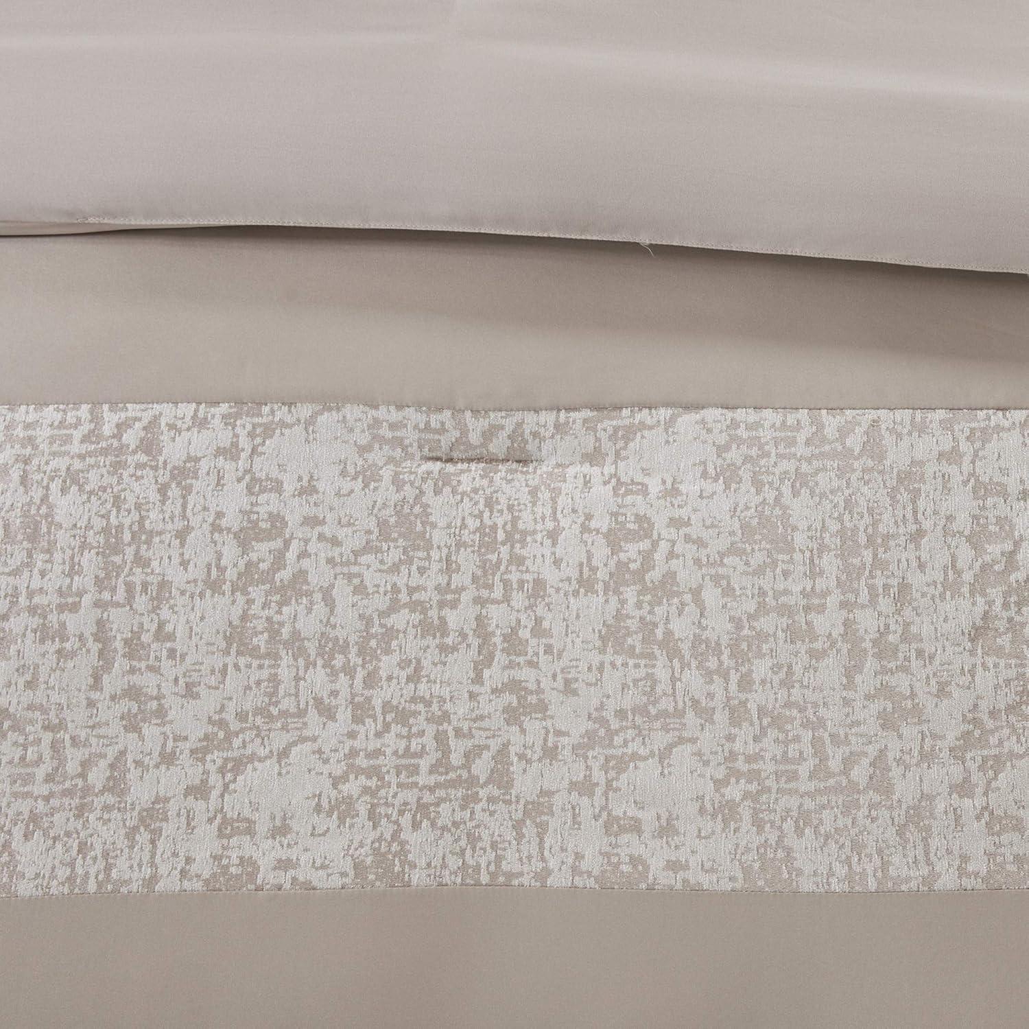 Madison Park Ava 7 Piece Chenille Jacquard Comforter Set