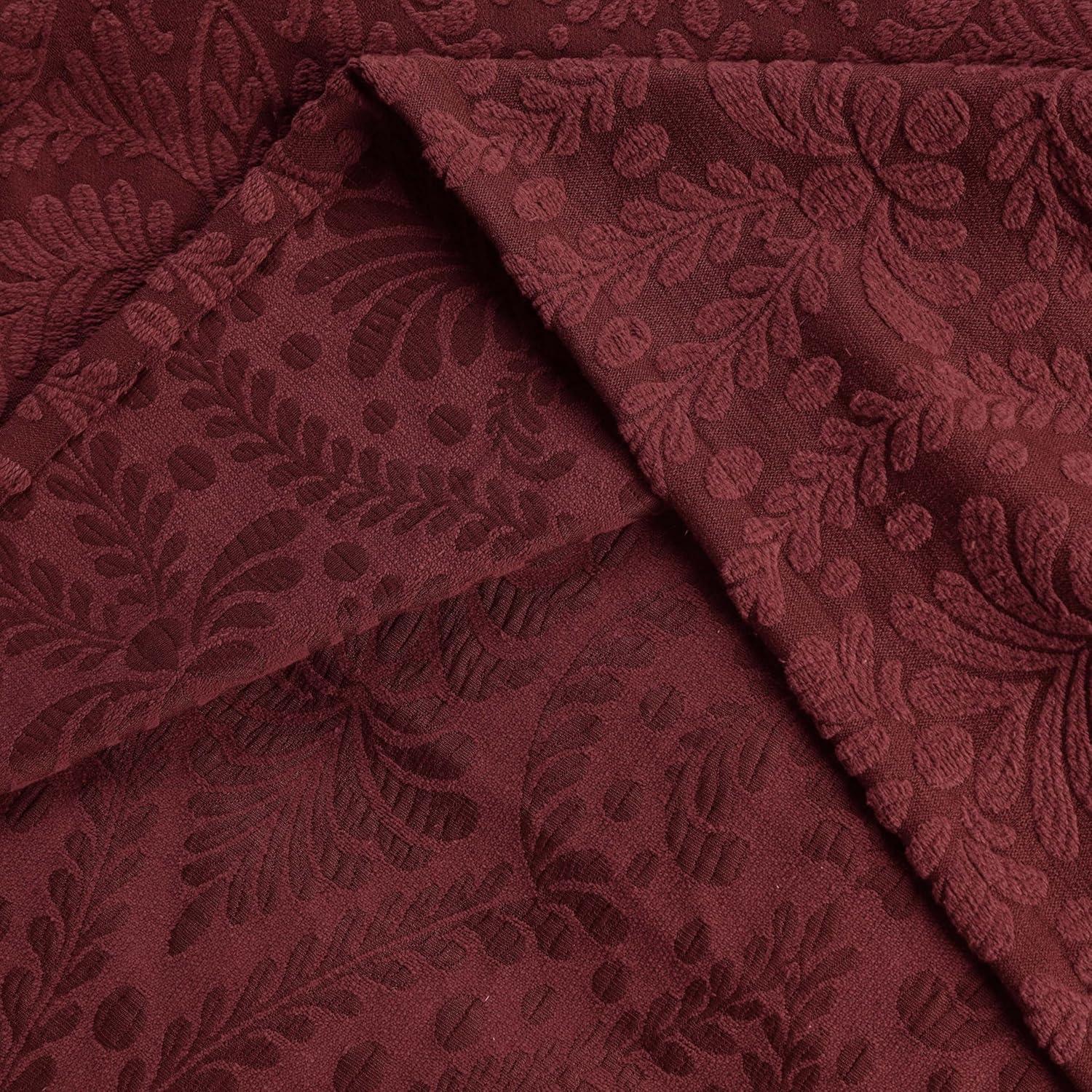 Superior Aspen Floral Scalloped Edge Cotton Blend Coverlet / Bedspread Set