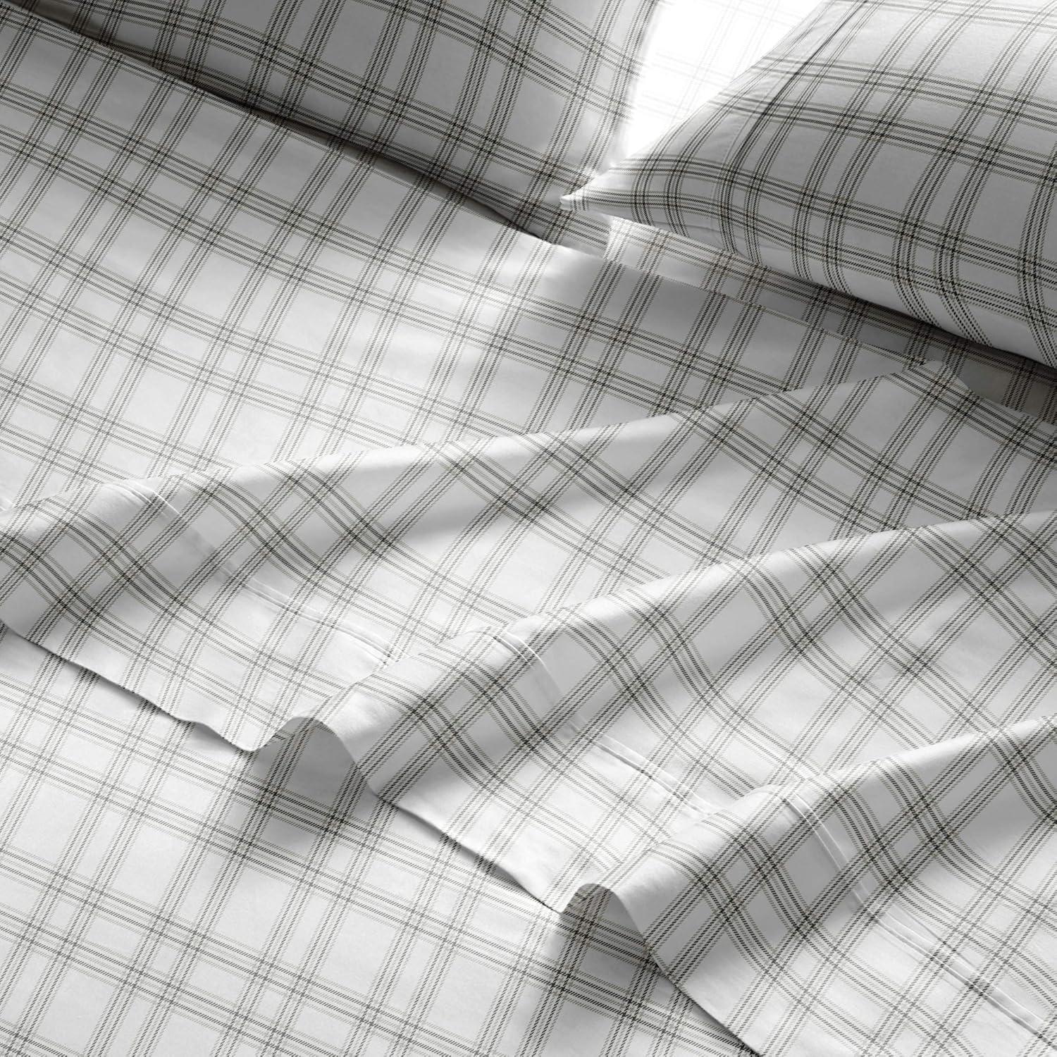 Brielle Home Printed Percale Sheet Set