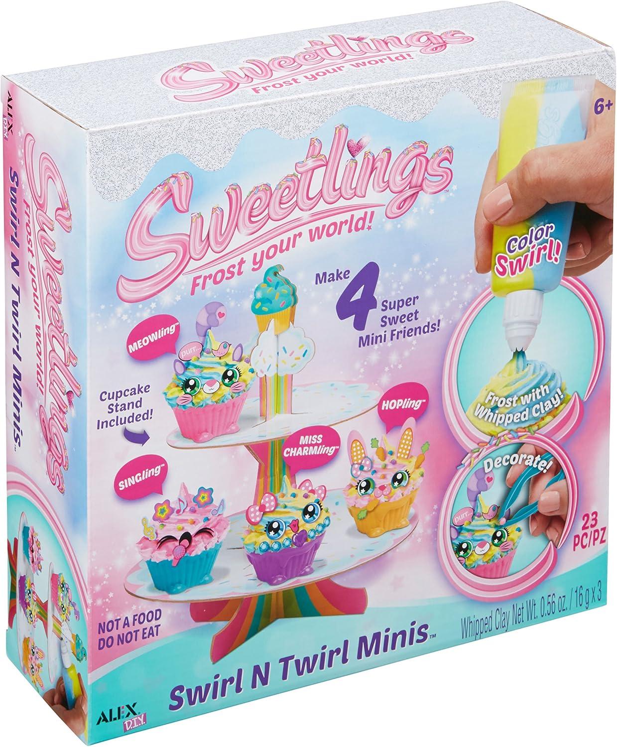 Sweetlings Swirl N Twirl Minis Decorative Craft Kit