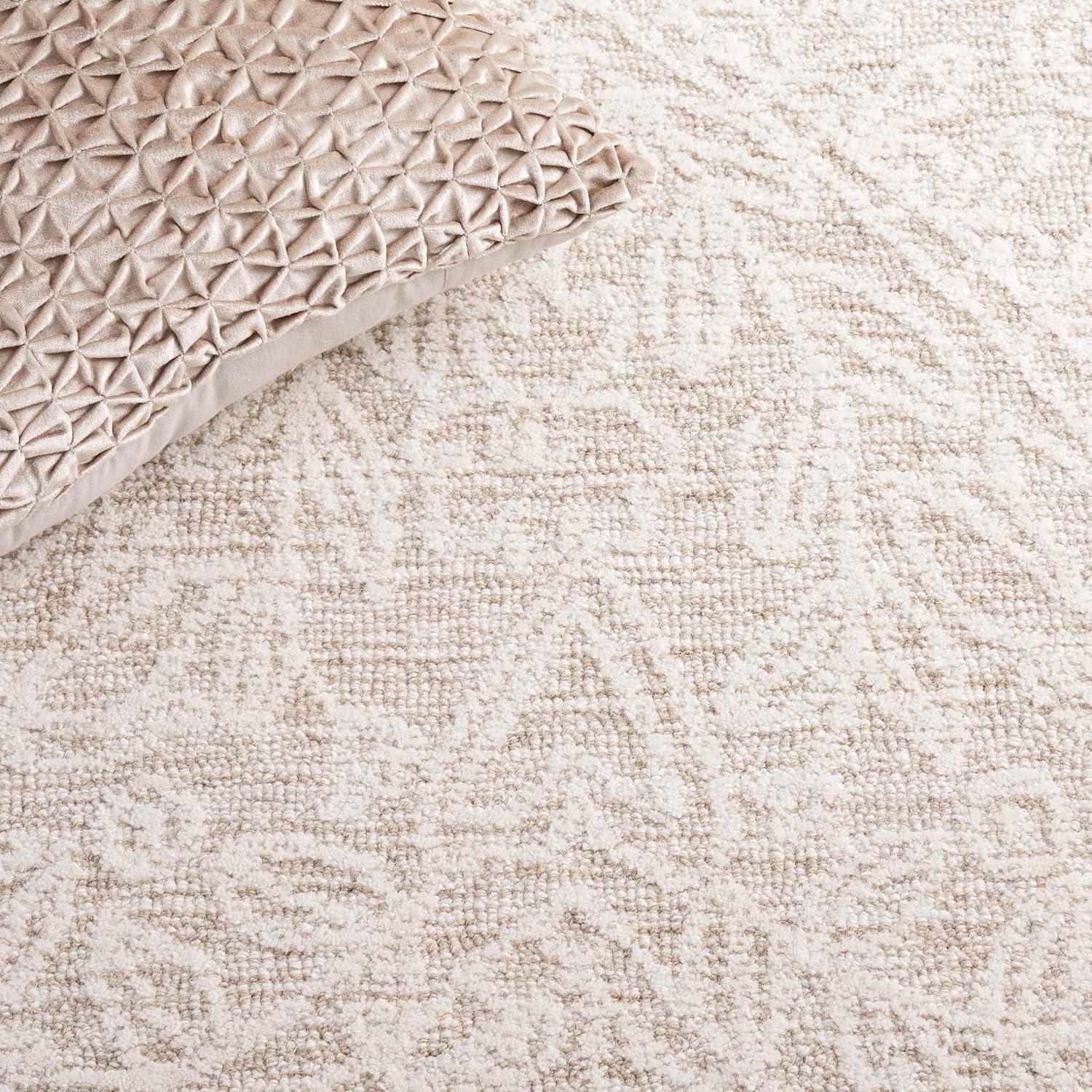 Charlton Home® Bathelda Hand Tufted 80% Wool, 20% Cotton With Cotton Backing Floral Rug