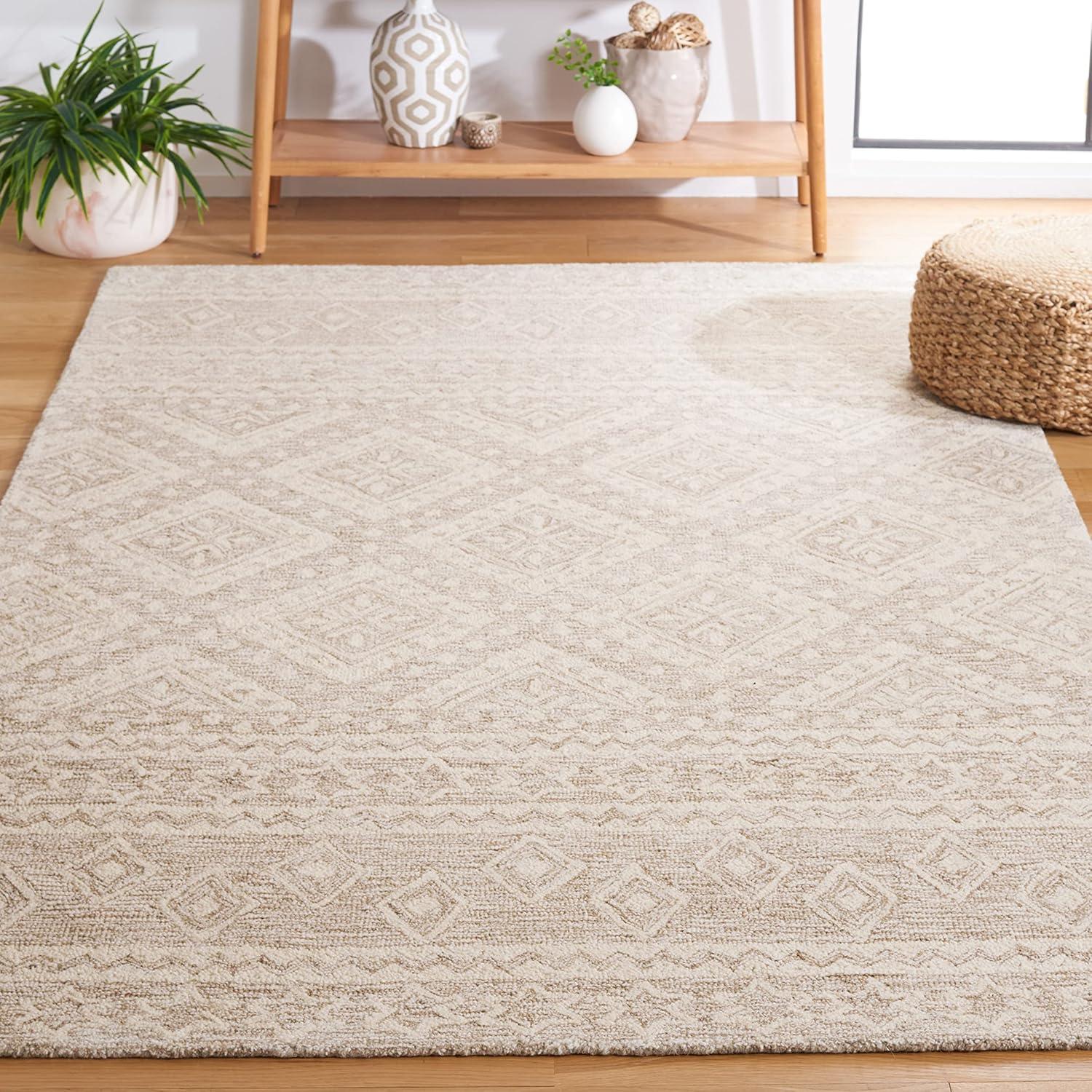 Micro-Loop MLP501 Hand Tufted Indoor Rug - Safavieh