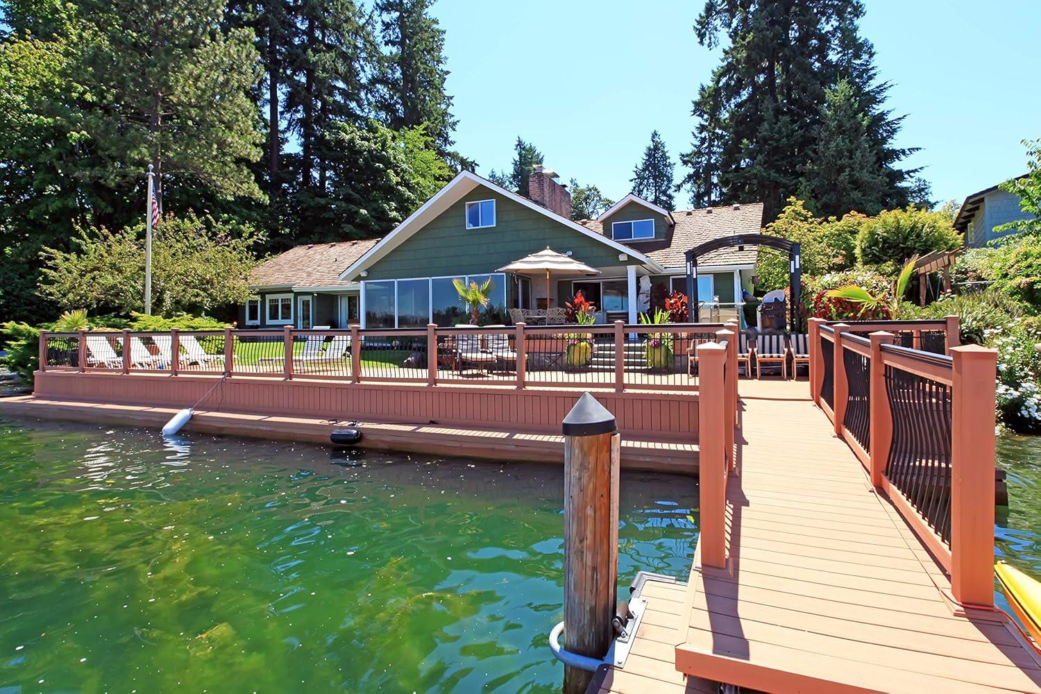 Seal Once MARINE Clear Premium Wood Sealer, 1 Gallon