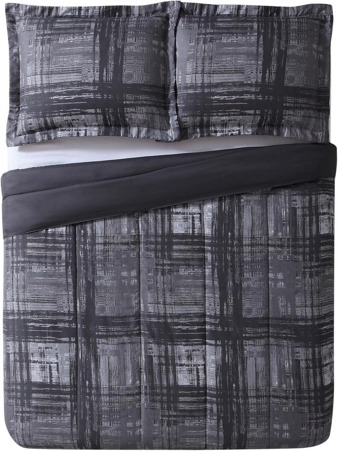 Camden Plaid Comforter Set - Style 212