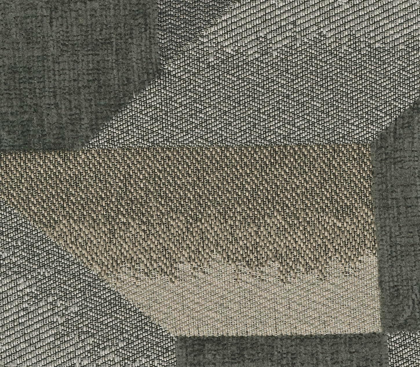 Signature Design by Ashley Cascilla Contemporary Fabric & Wood Loveseat in Gray