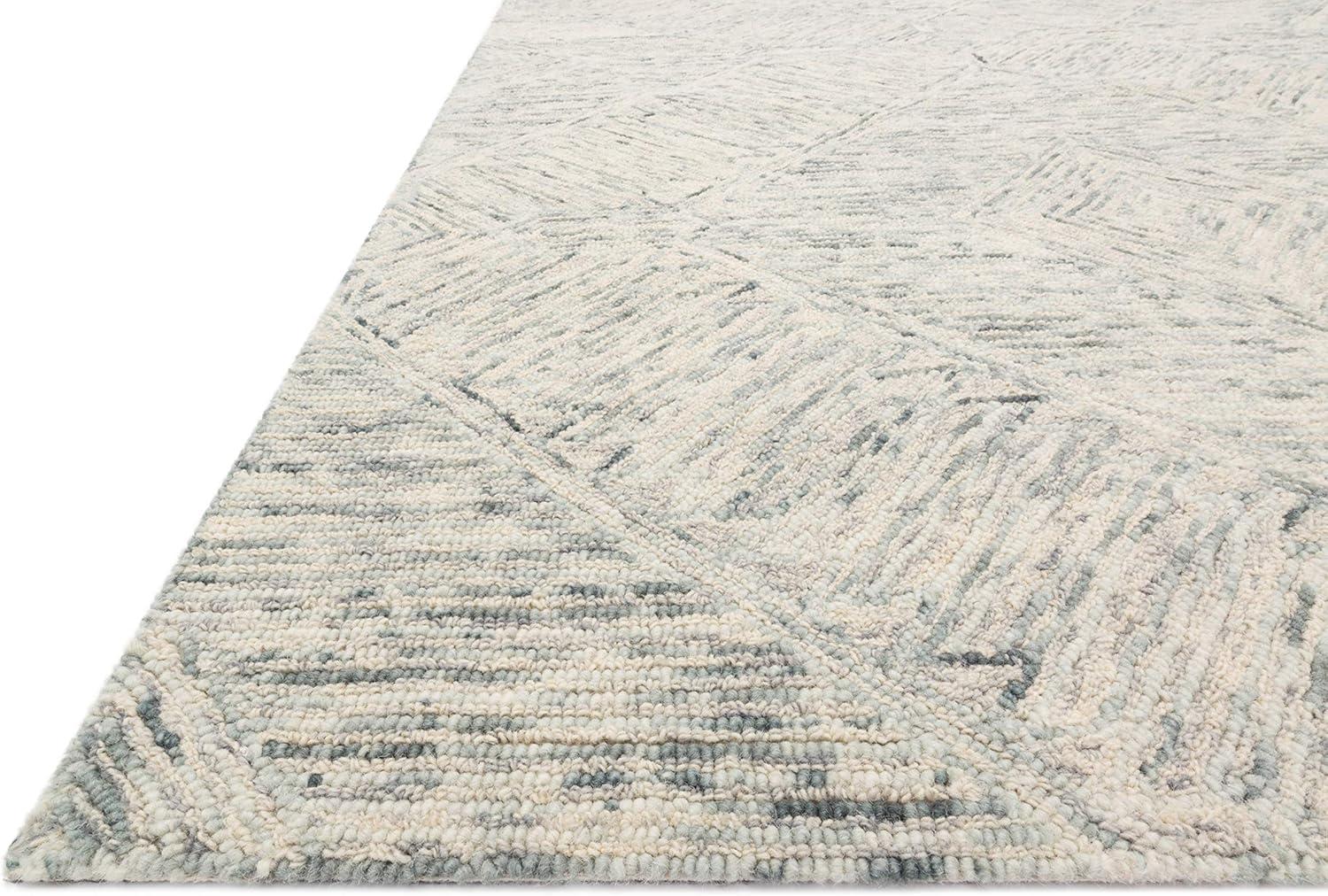 Loloi II Ziva Contemporary Sky Area Rug