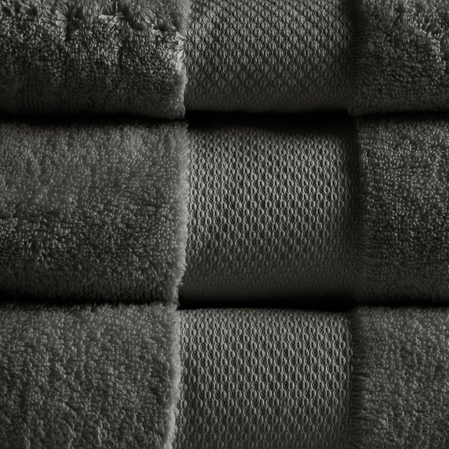 Turkish 100% Cotton Oversized Towel Set