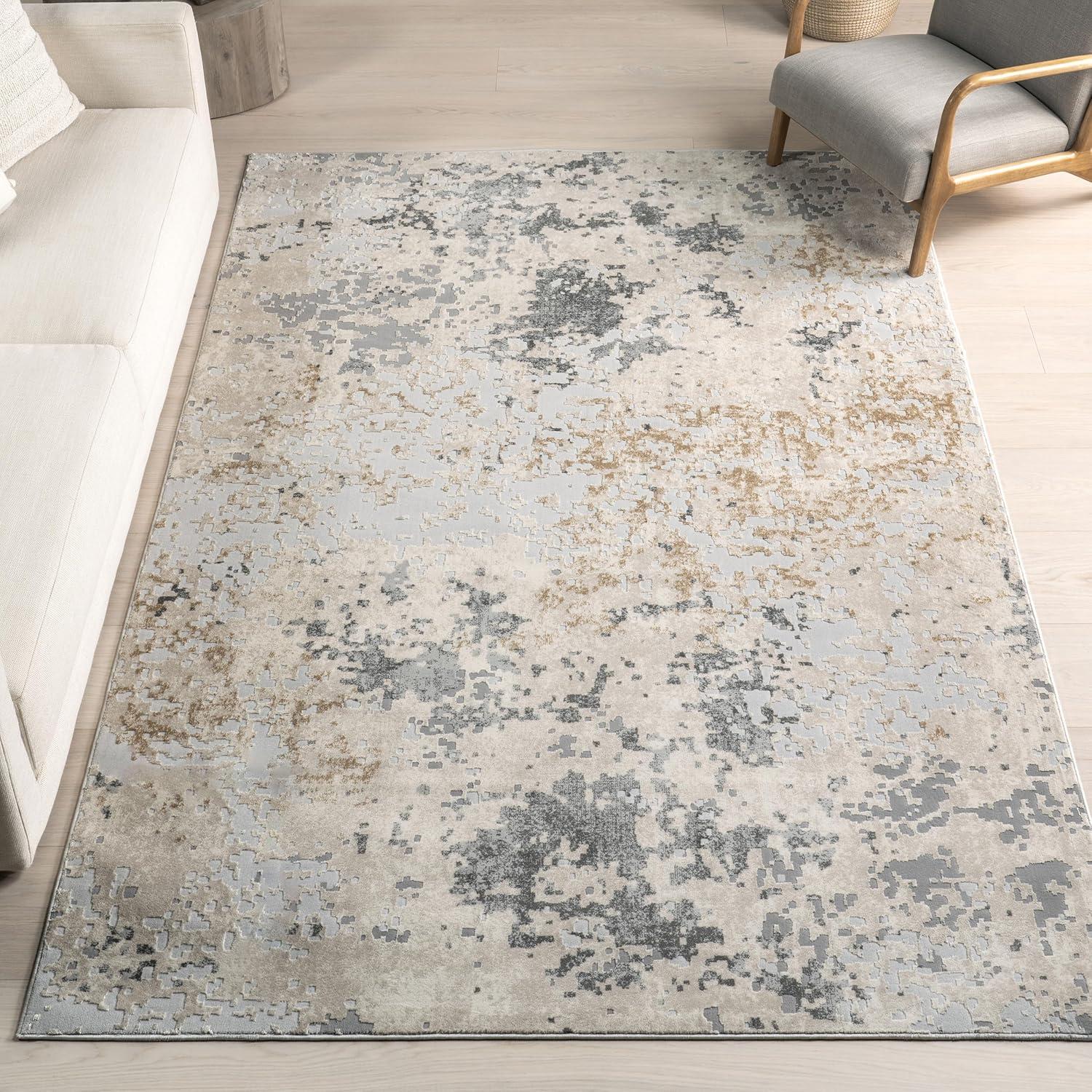 Nuloom Chastin Modern Abstract Indoor Area Rug