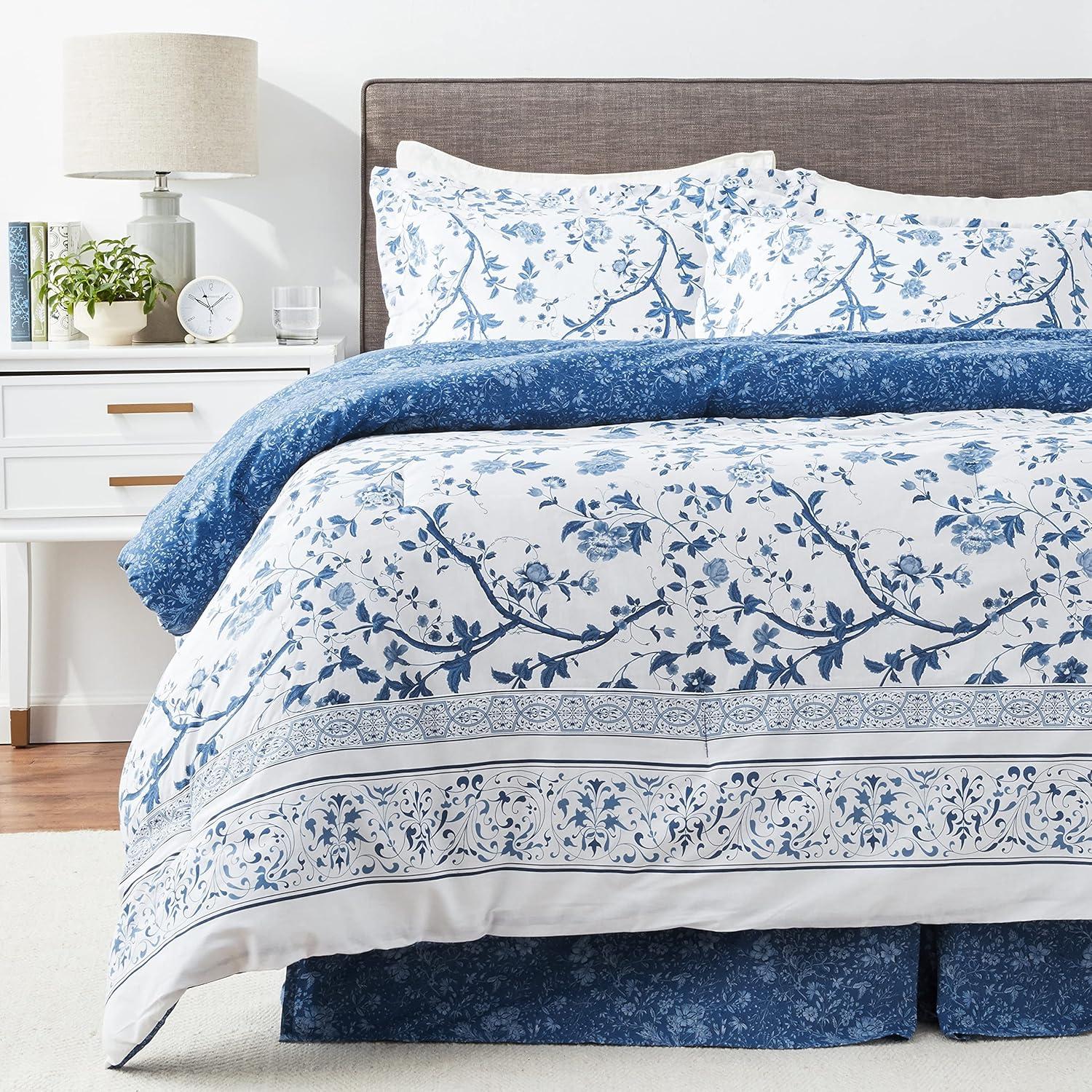 Charlotte Reversible Comforter Set - Laura Ashley