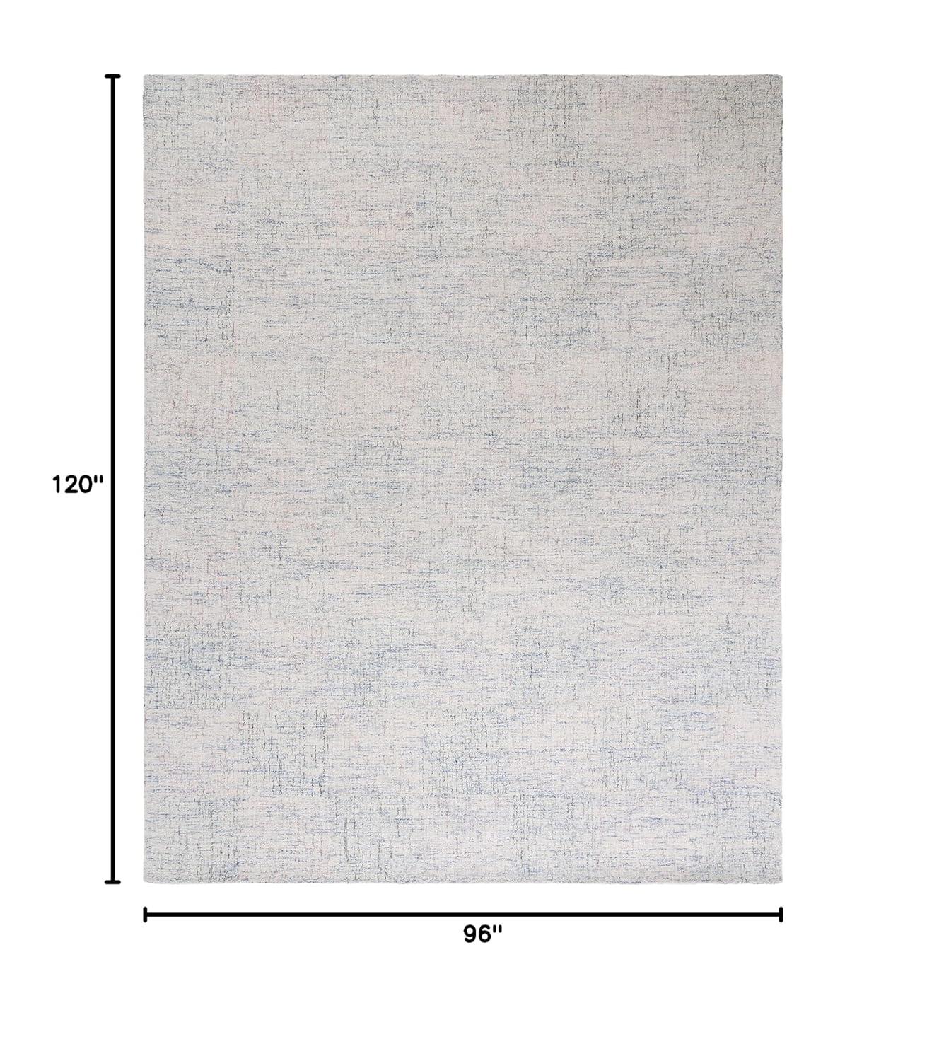 Sand & Stable™ Zachary Handmade Tufted Wool Blue/Ivory Area Rug