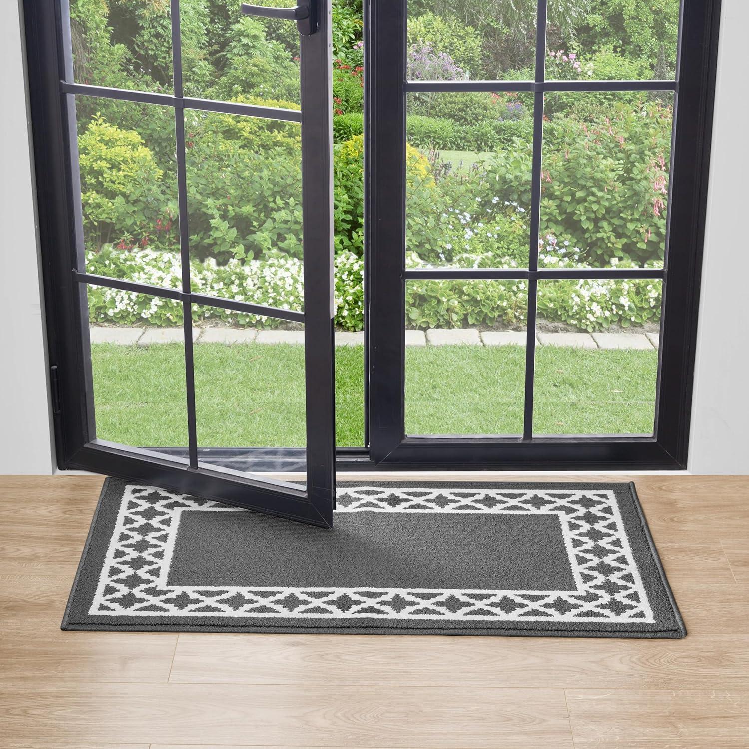Nautica Collin Border All Loop Tufted Runner and Accent Rugs