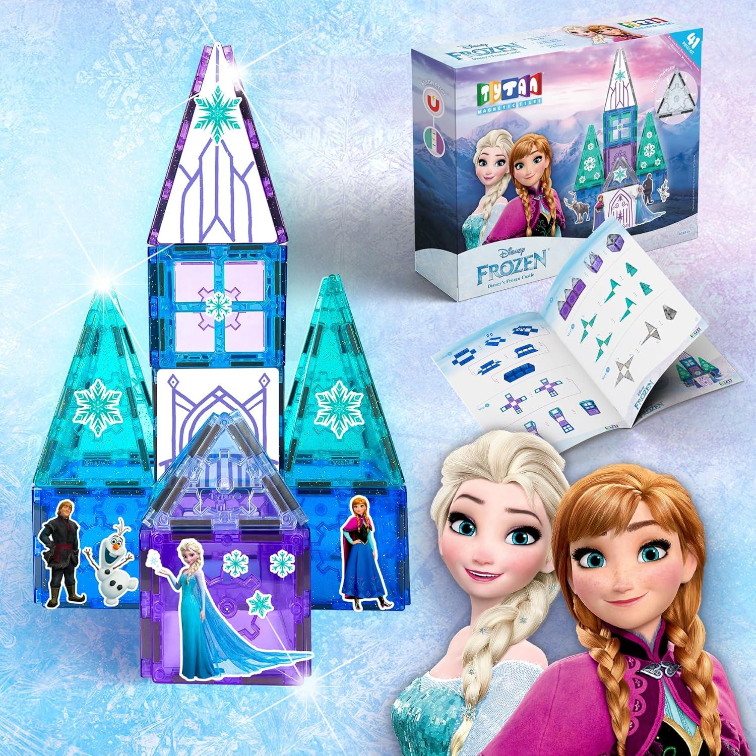 Tytan Disney Frozen 41-Piece Large Magnetic Tiles
