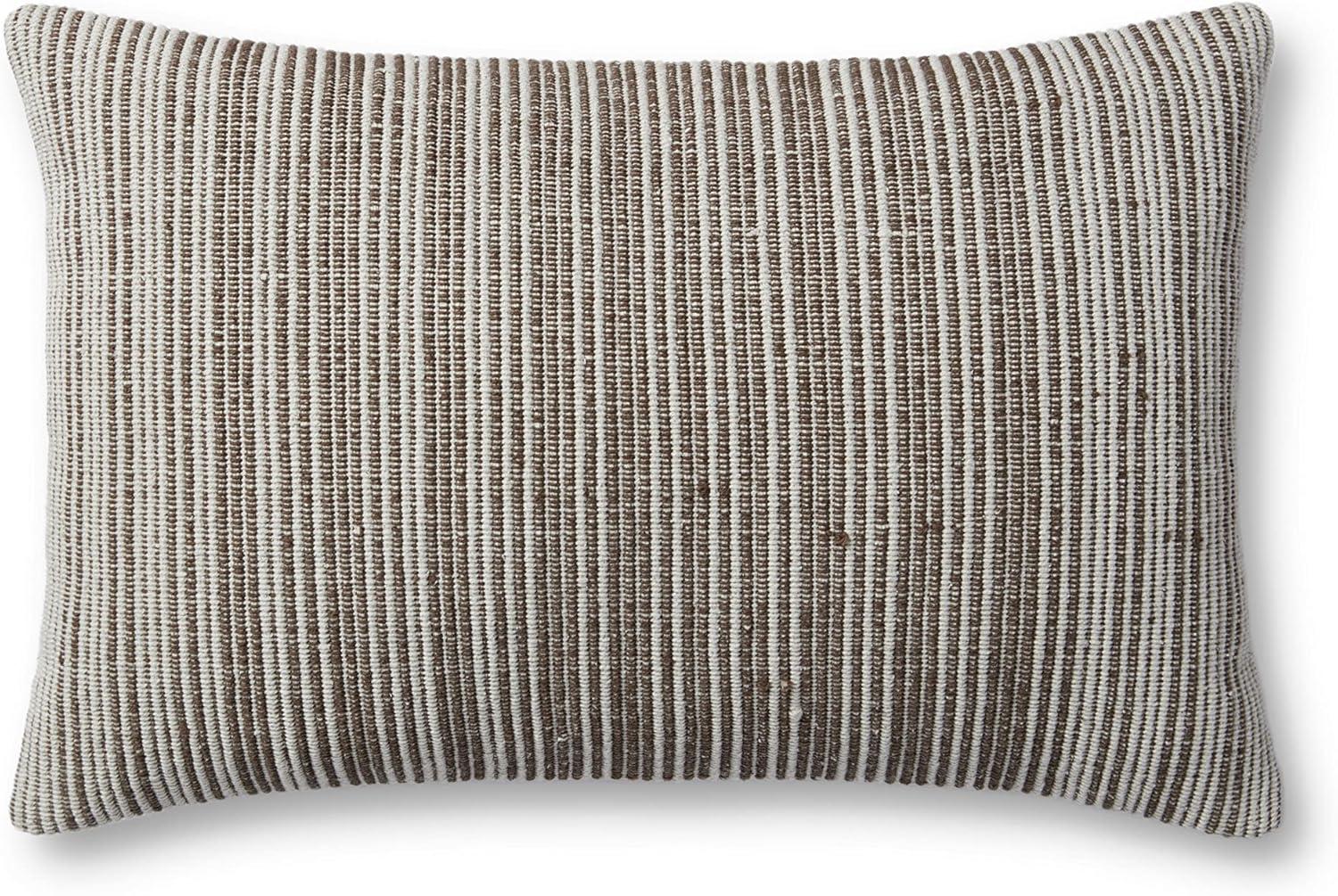 Allen 100% Cotton Lumbar Rectangular Pillow by Jean Stoffer x Loloi