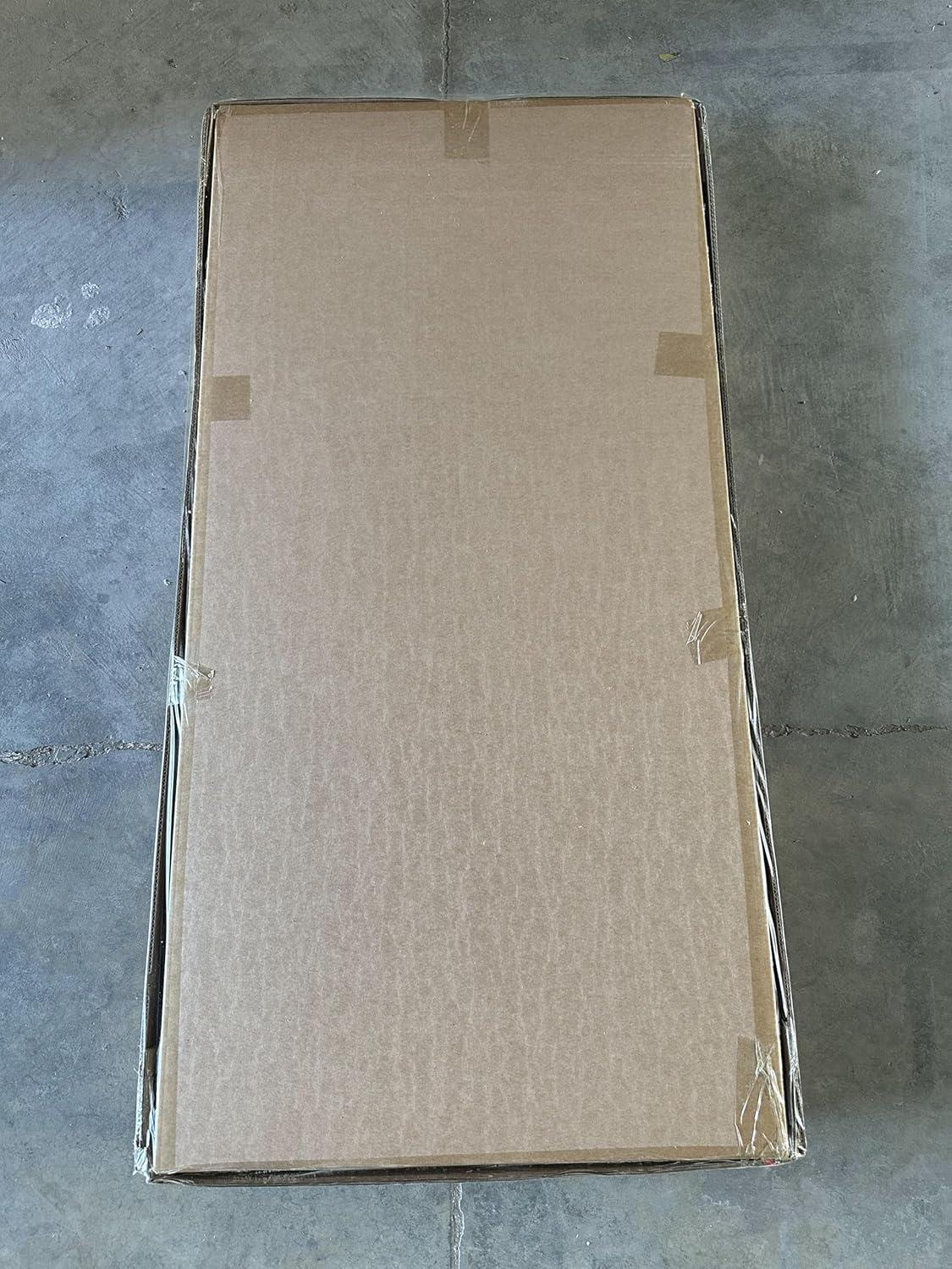 White Fir Wood Heavy Duty Porch Swing with Steel Chains