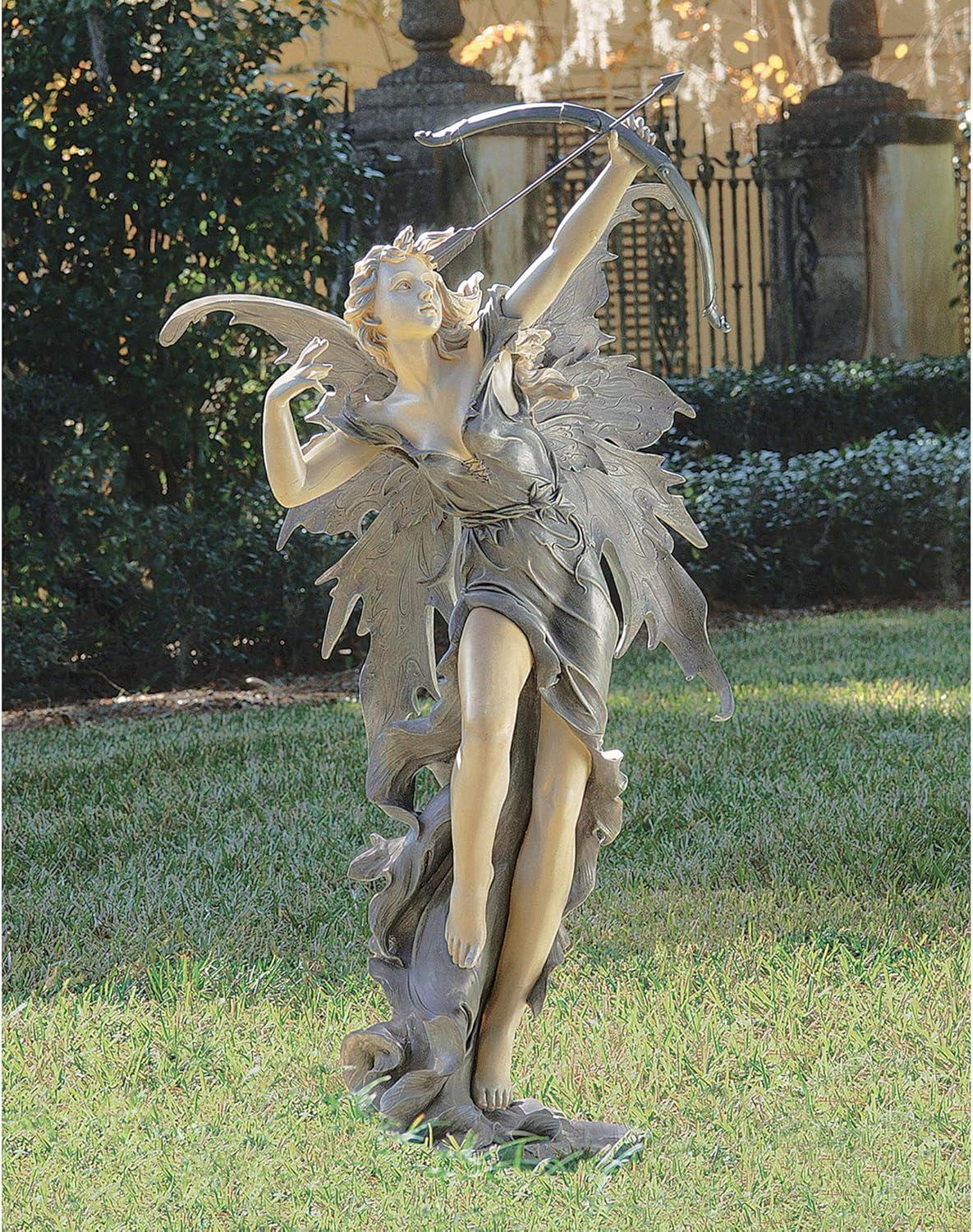 Design Toscano Rhiannon The Archer Fairy Statue