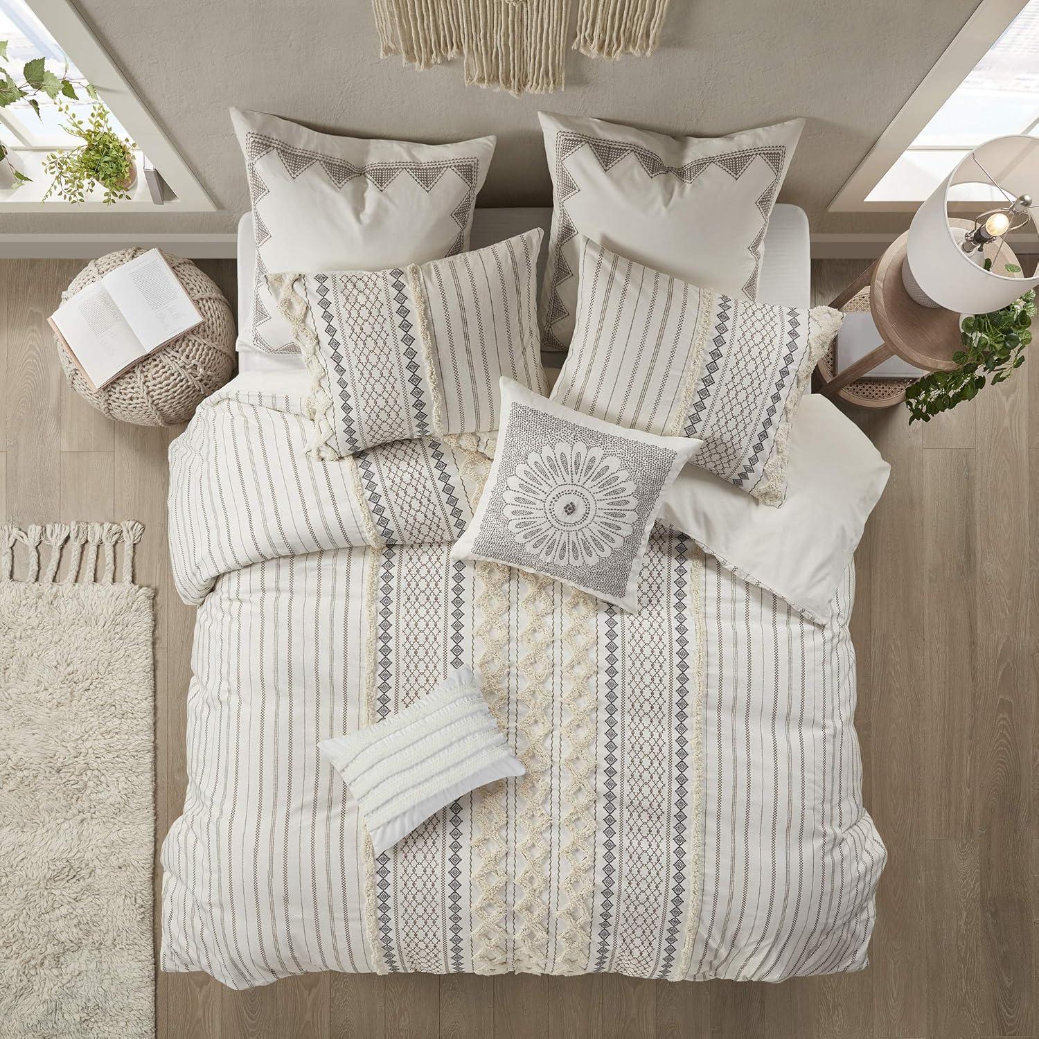 INK+IVY Imani Cotton Printed Comforter Set