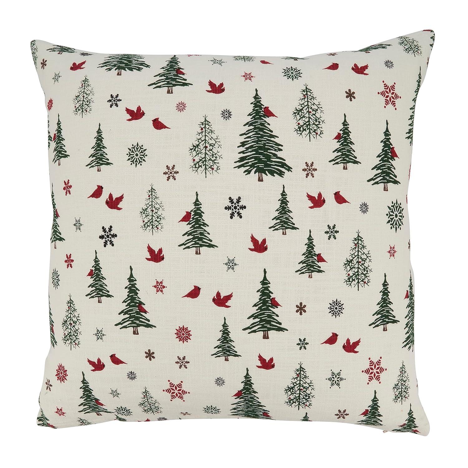 Nadalia Collection Cotton Throw Pillow