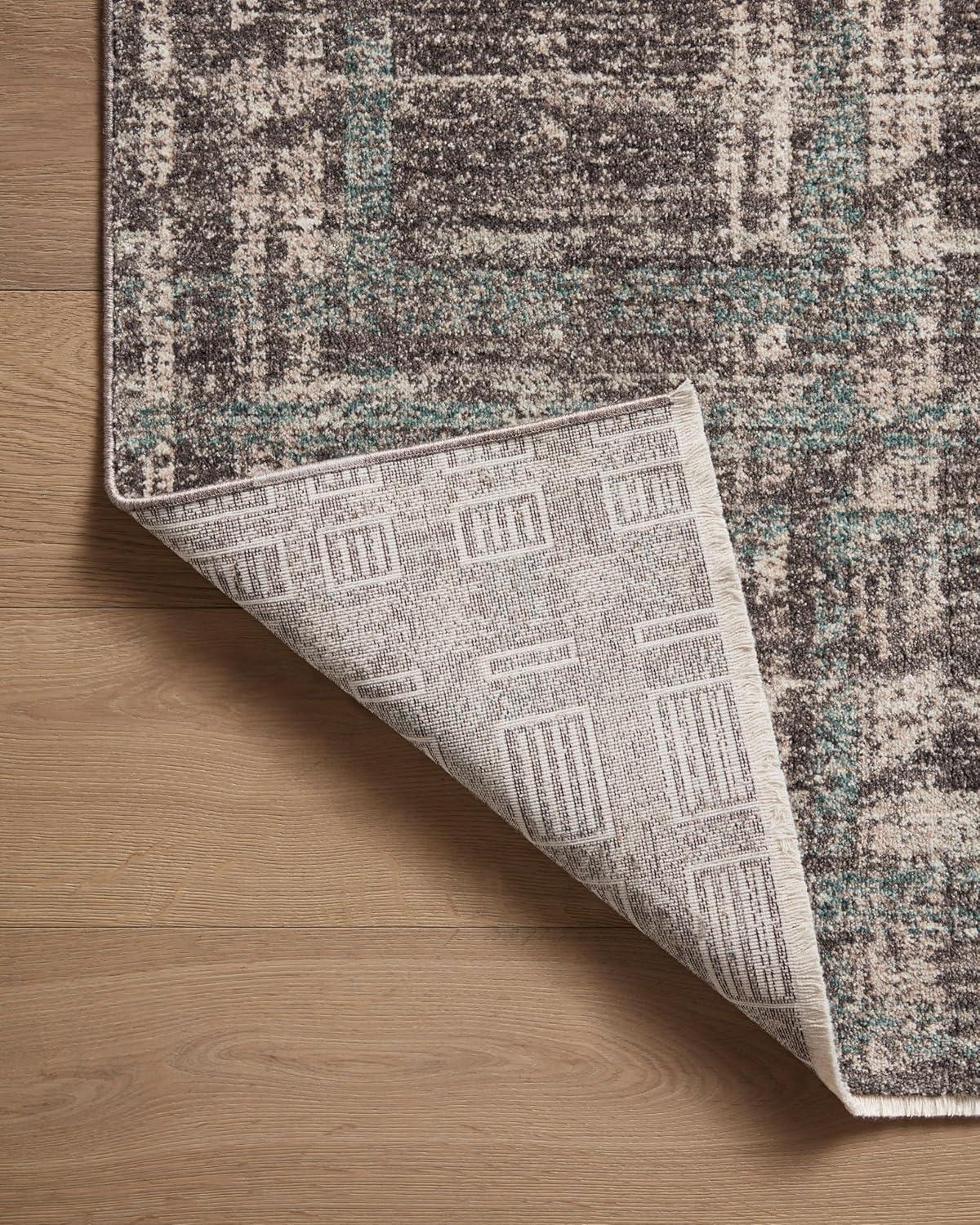 Angela Rose x Loloi Ember Espresso / Multi Area Rug