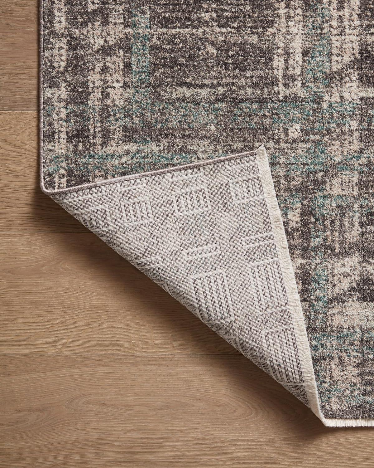 Angela Rose x Loloi Angela Rose x Loloi Ember Espresso / Multi Area Rug