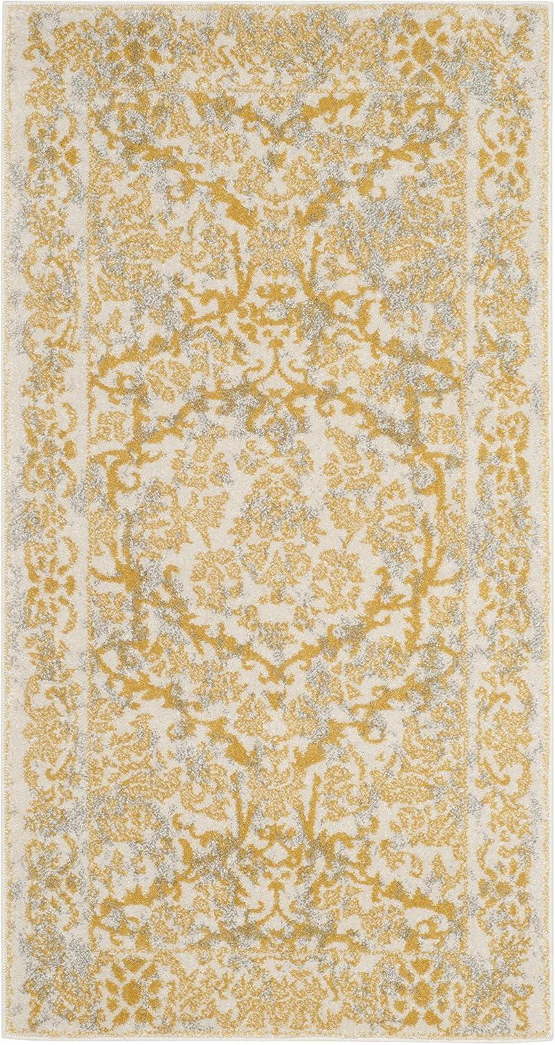 Evoke EVK242 Power Loomed Area Rug  - Safavieh