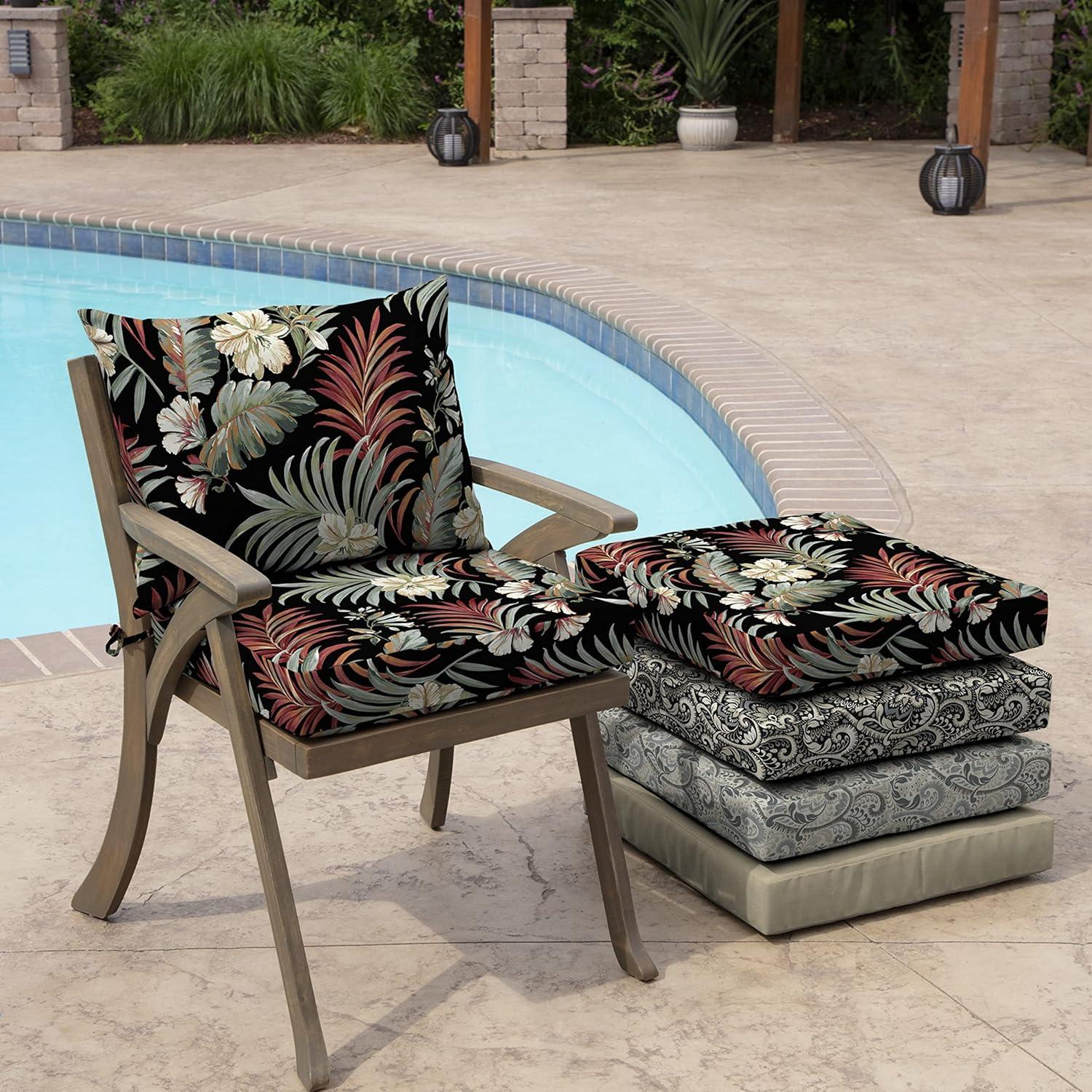 Outdoor Dining Chair 4" Cushion