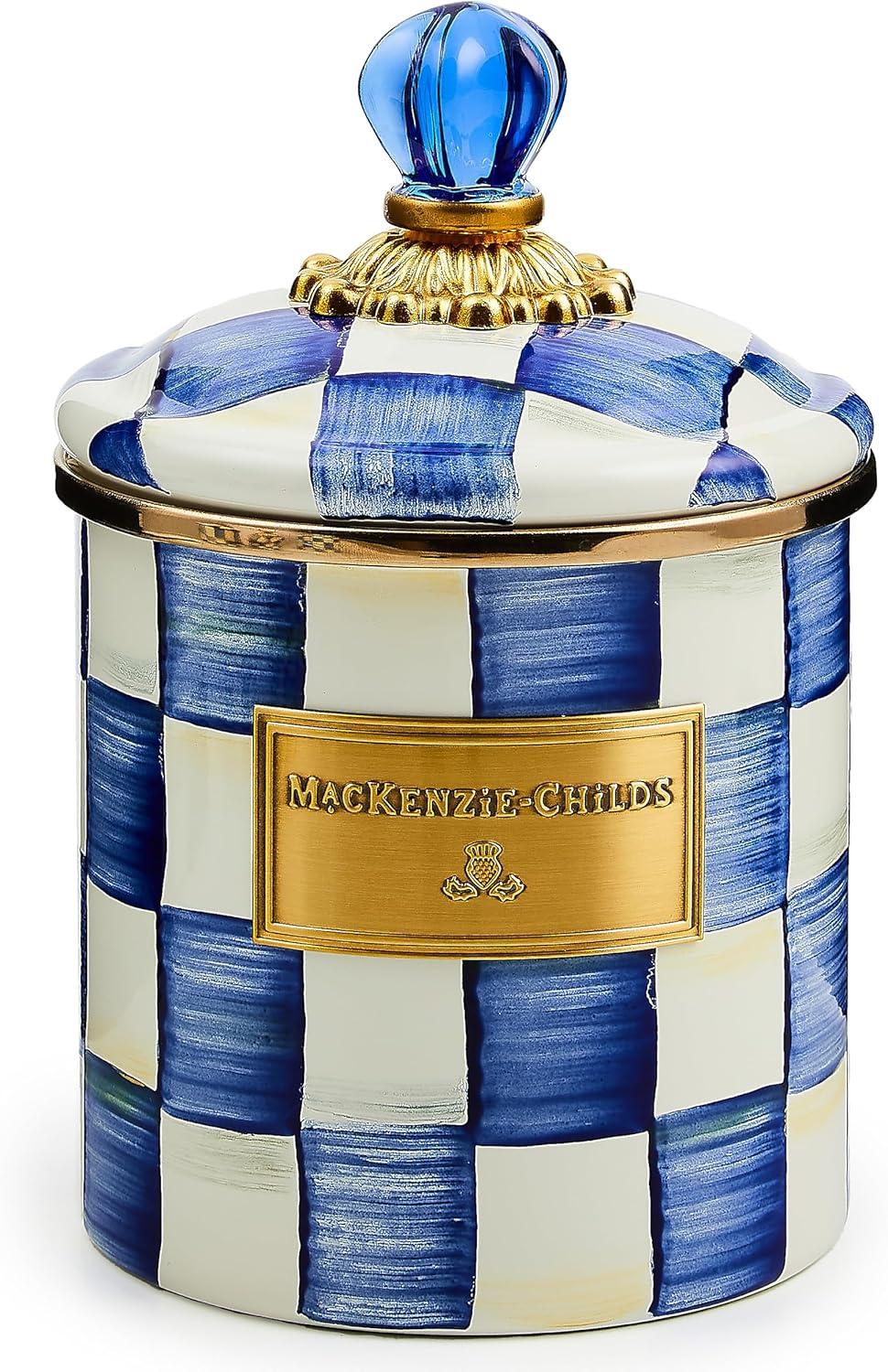 Royal Check® Canister