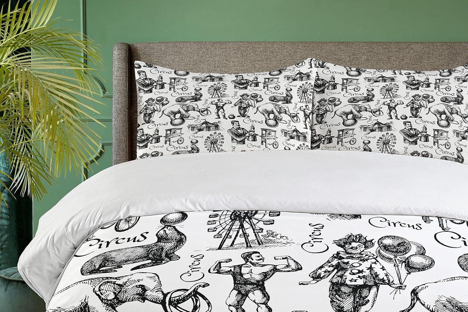 Eclectic Duvet Cover Set