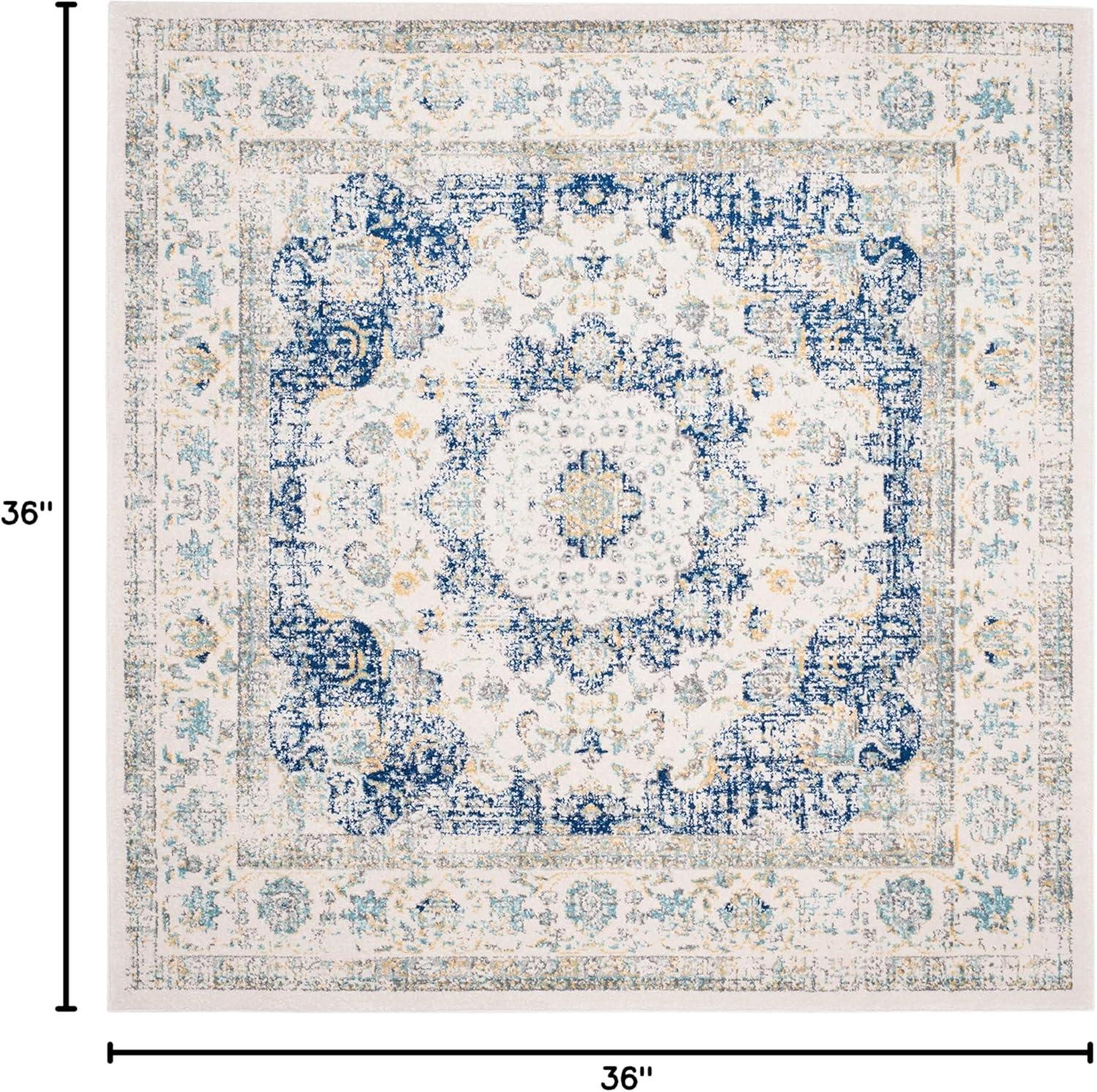 Evoke EVK220 Power Loomed Area Rug  - Safavieh