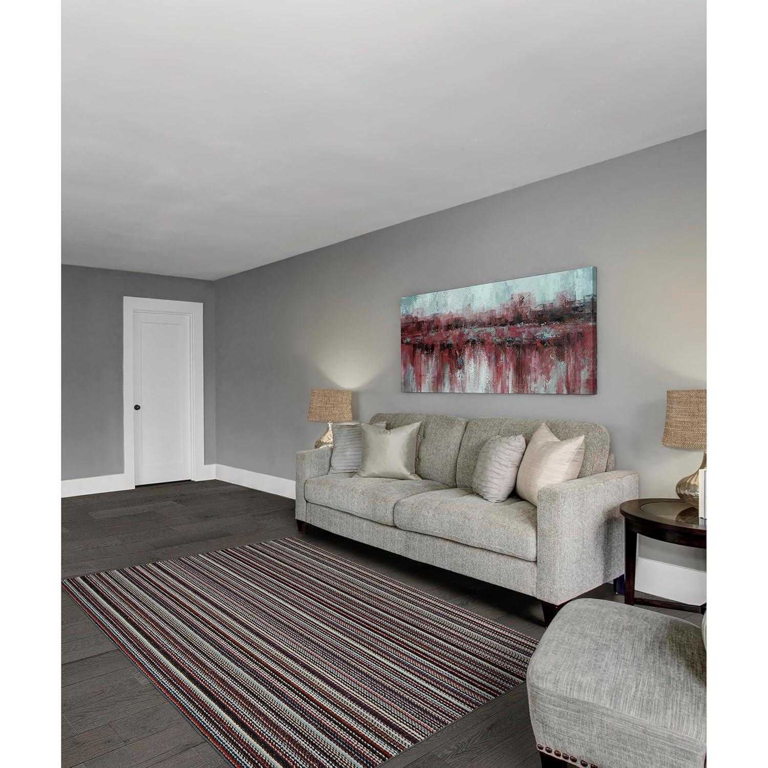 Kandace Striped Rug