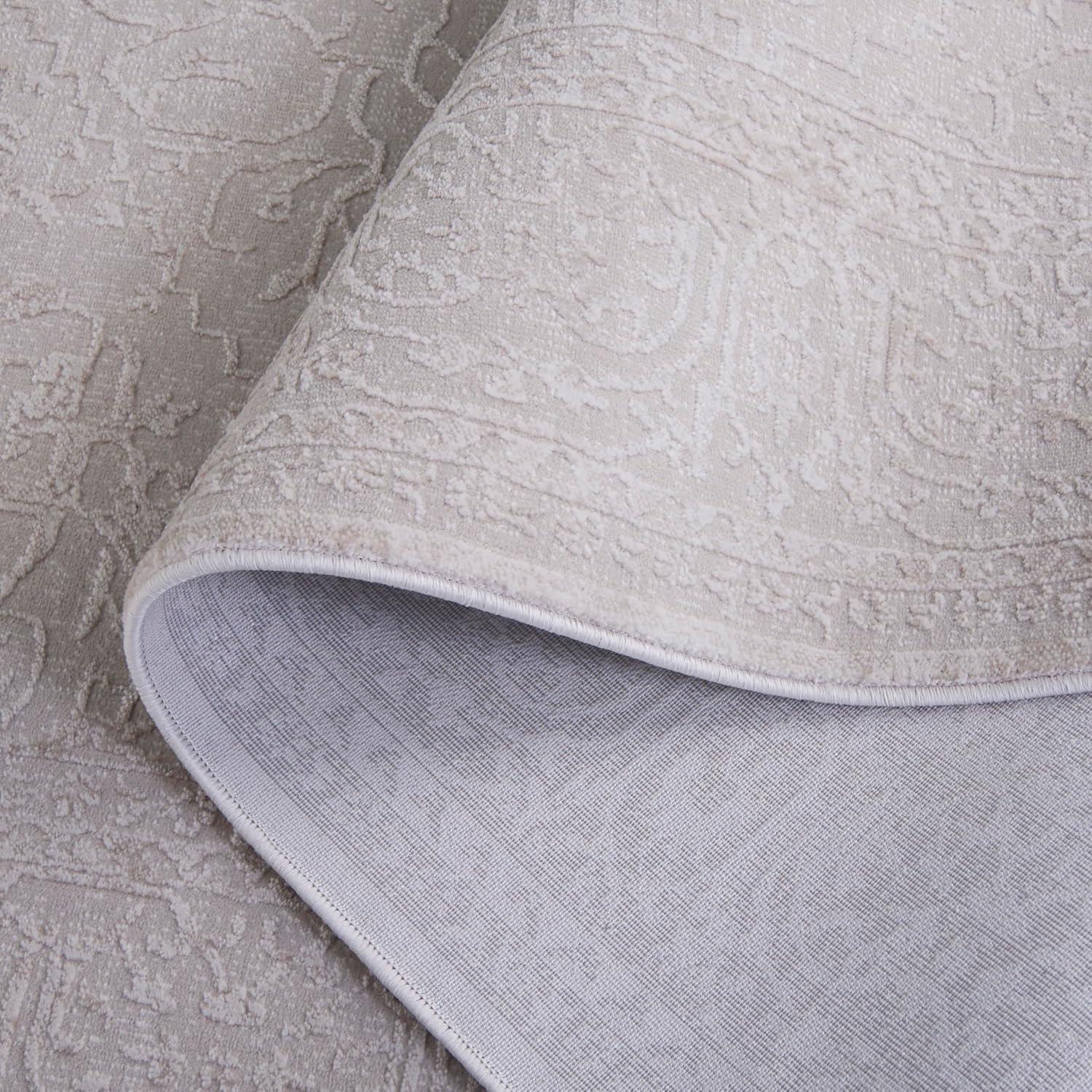Reflection RFT670 Power Loomed Indoor Area Rug - 10'x14' - Creme/Ivory - Safavieh