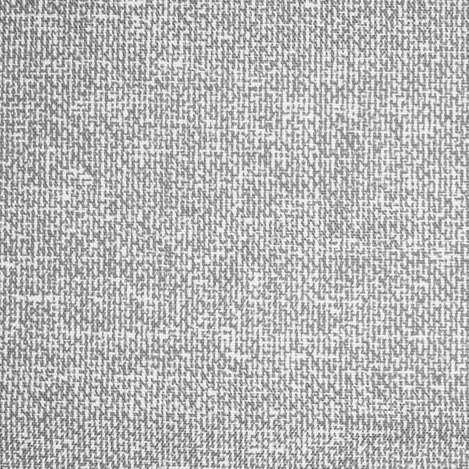 mDesign Fabric Nursery Hanging Organizer with 7 Shelves/3 Drawers, 2 Pack - Gray