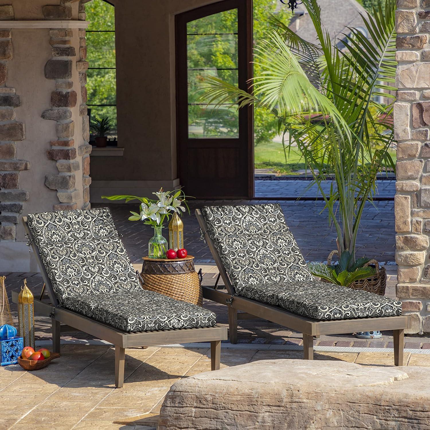 ARDEN Outdoor Chaise Lounge 3.5" Cushion