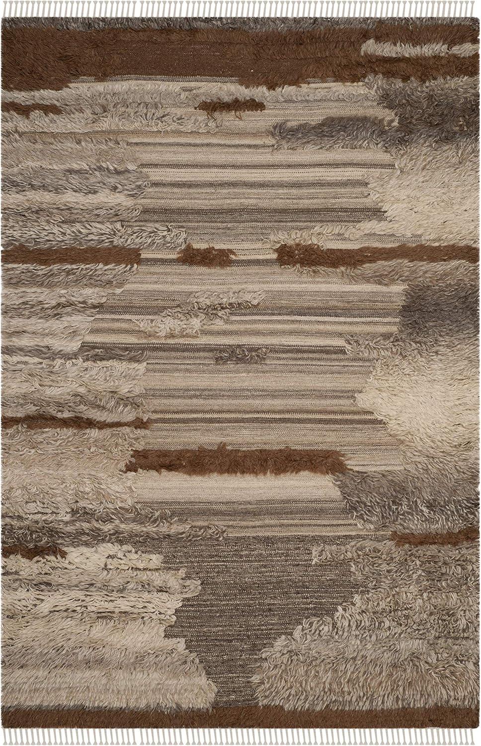 Kenya KNY225 Hand Knotted Area Rug  - Safavieh