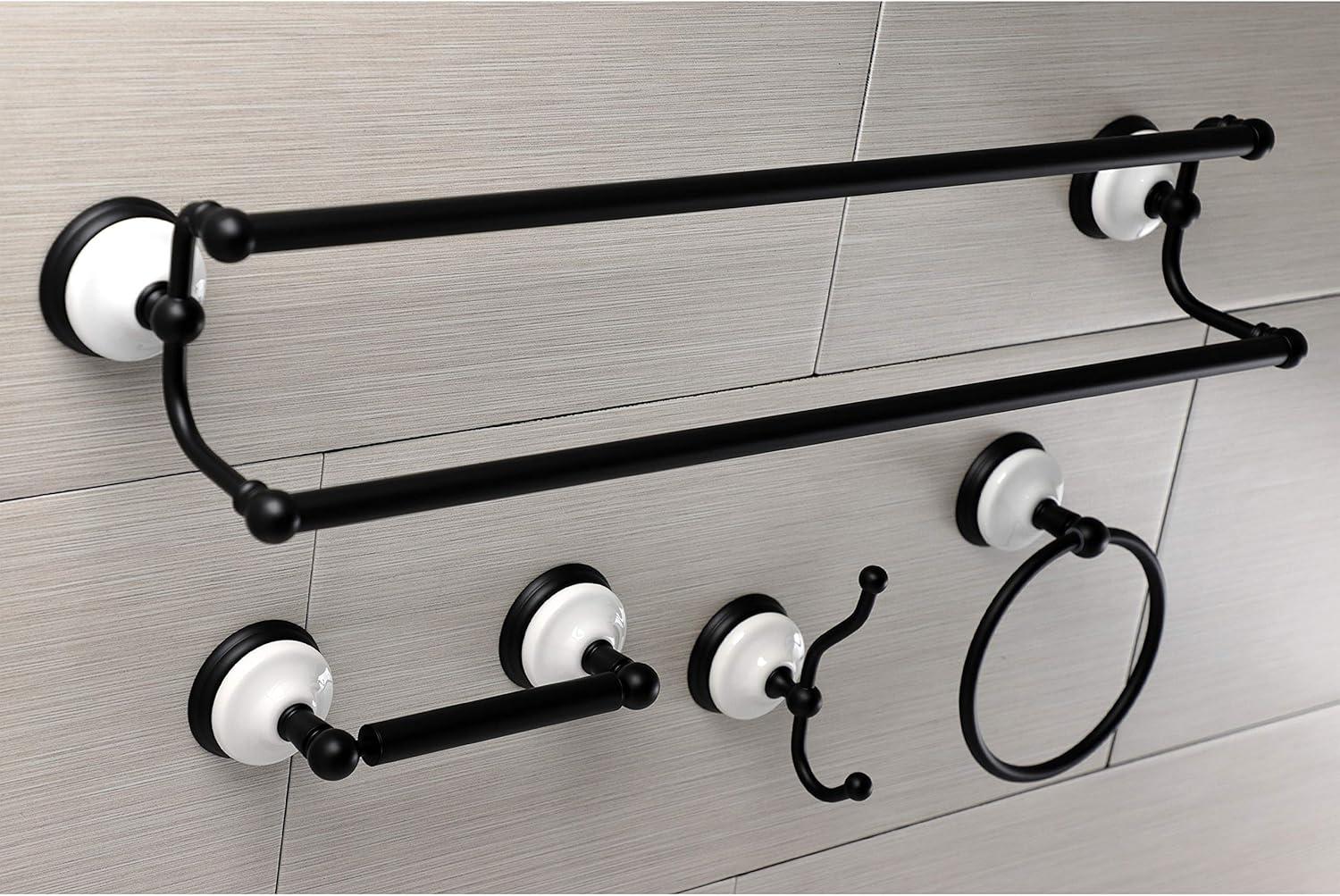 Kingston Brass Victorian 4-Piece Bathroom Hardware Set