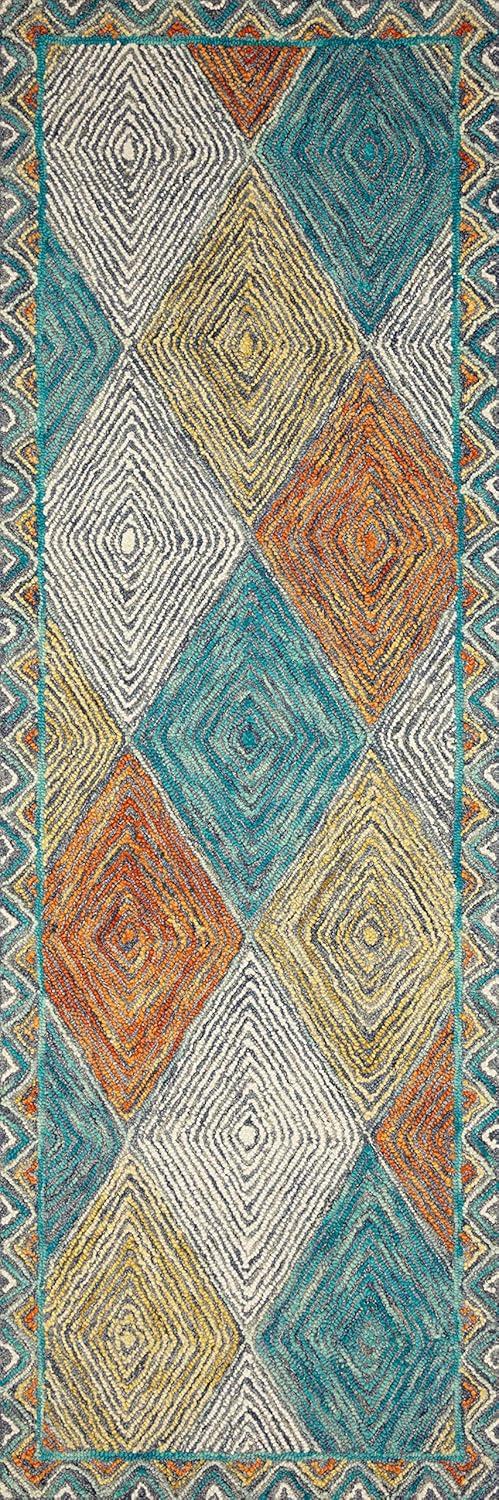 Loloi II Spectrum Geometric Sunset / Ocean Area Rug