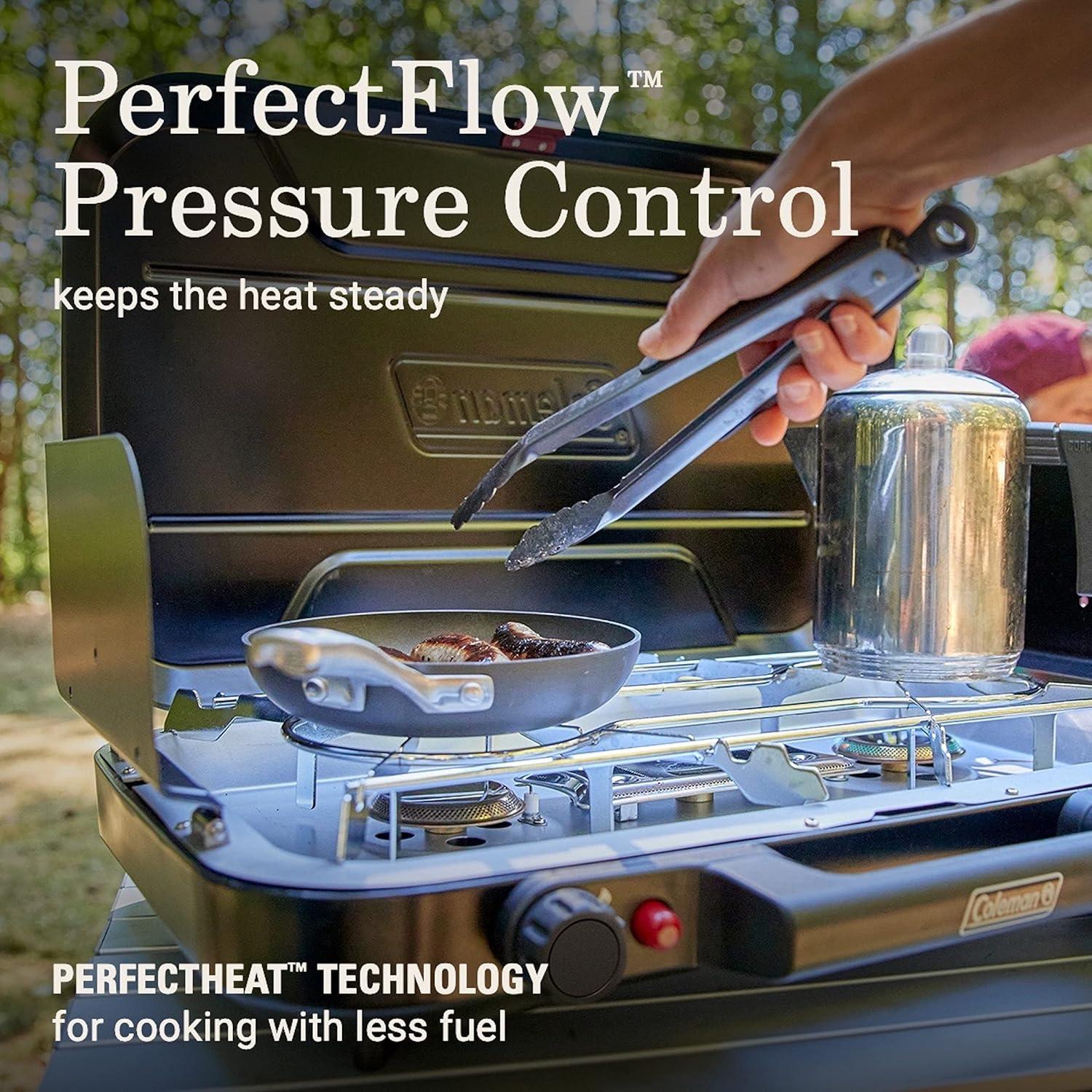 Coleman Classic 3-Burner Propane Camping Stove