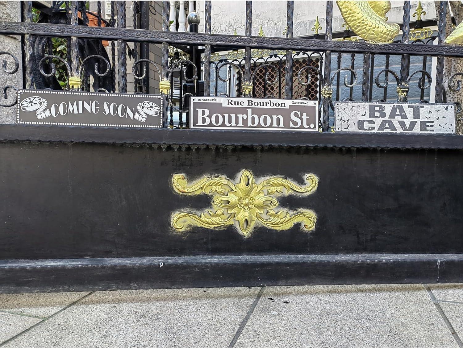 Retro Metal Tin Sign Free Air Gasoline Reproduction Garage Shop Metal Sign Funny Home Cave Garage bar Wall Decoration Vintage Metal Sign 4x16 inch