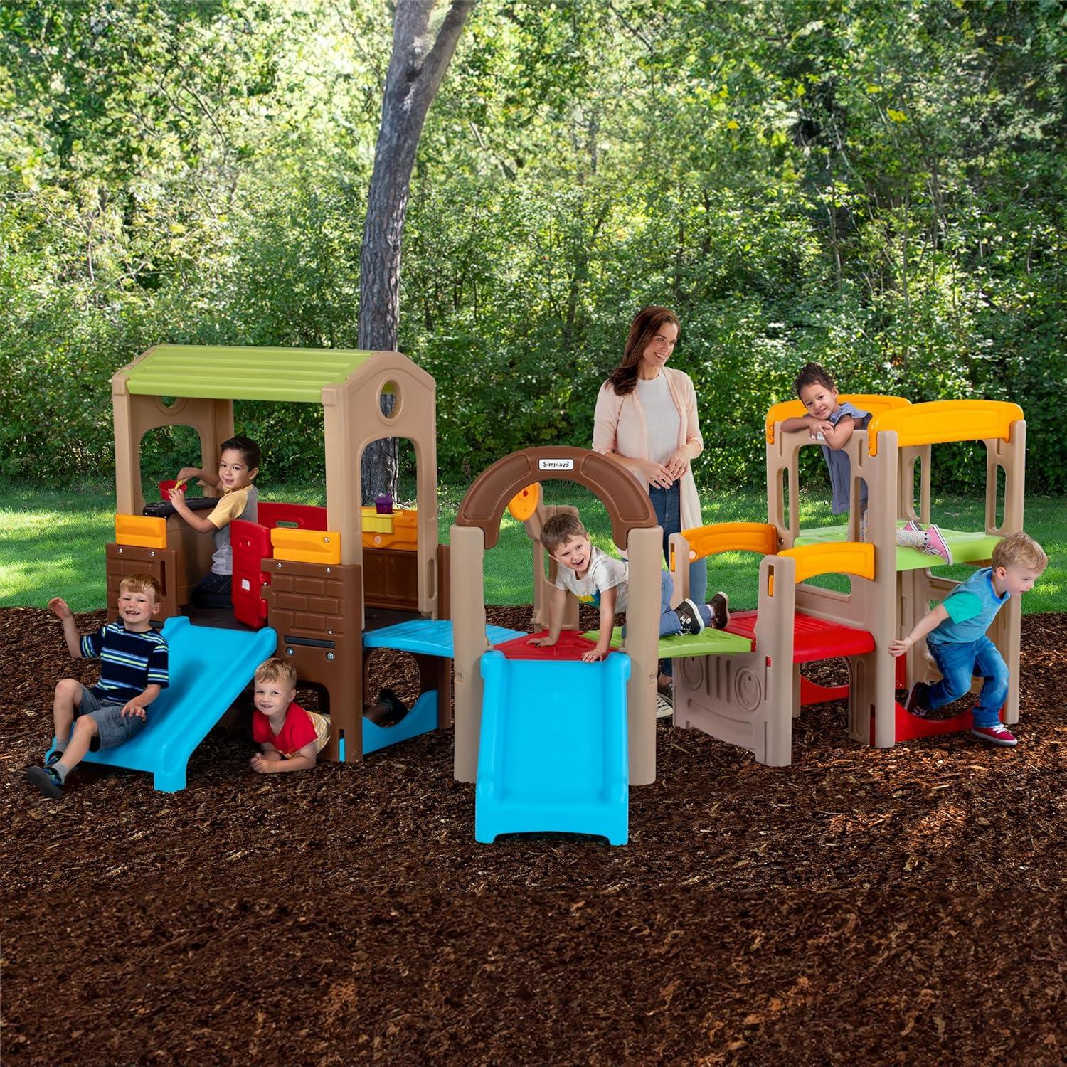 Simplay3 Young Explorers Indoor & Outdoor Modular Play System