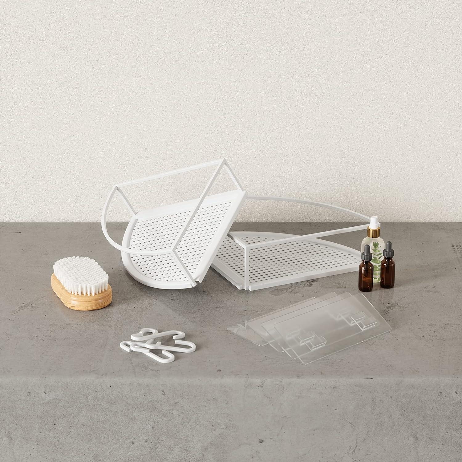 Cubiko Corner Bin - Set Of 2