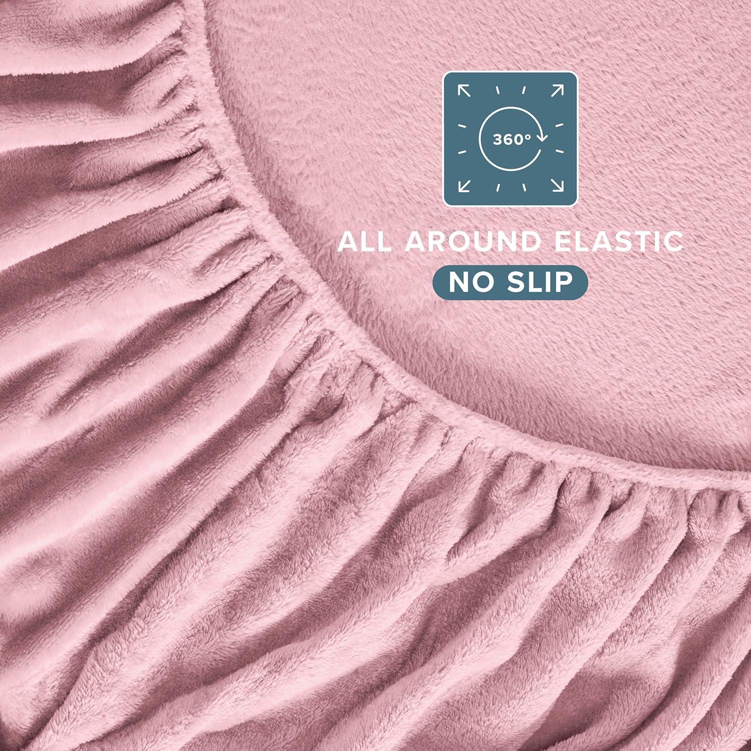 Bare Home Microplush Sheet Set