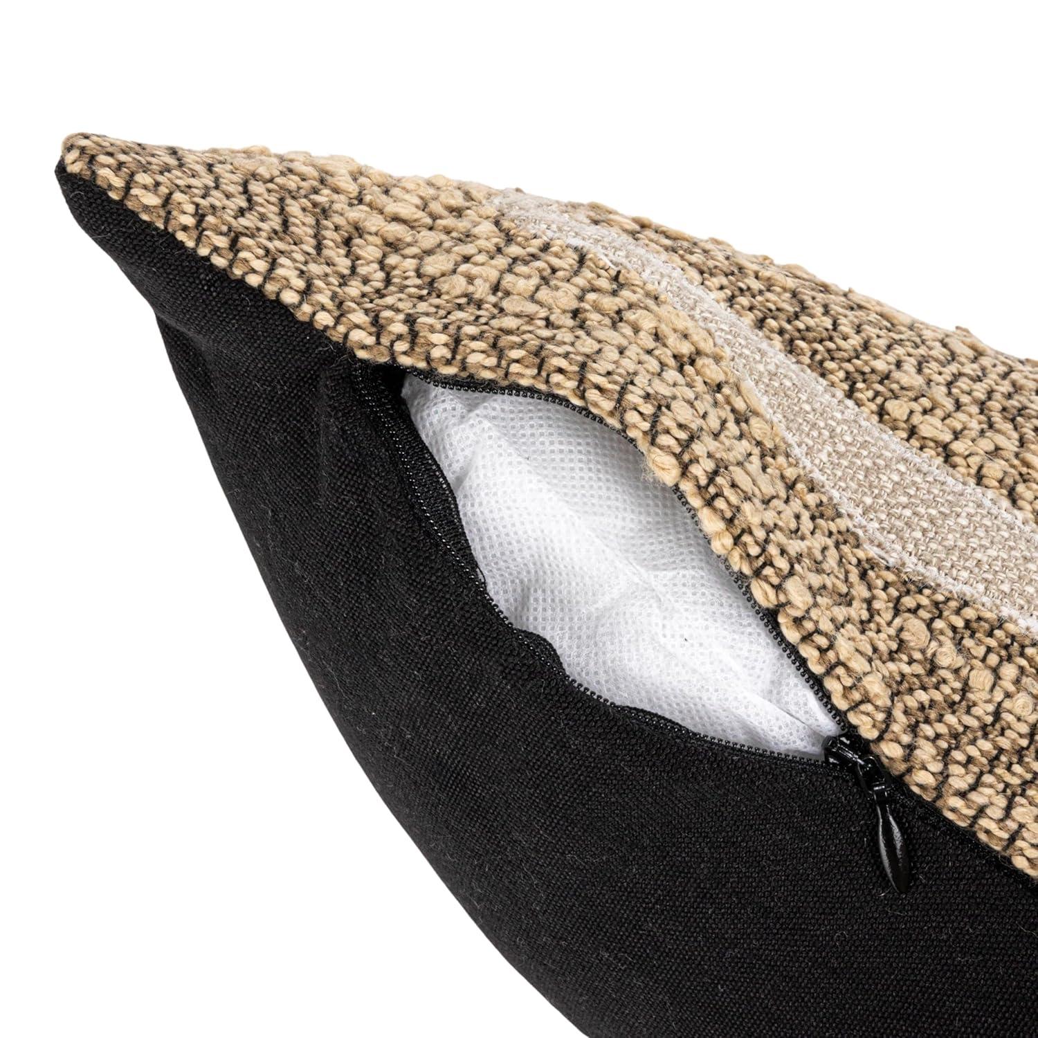 Creative Co-Op Reversible Throw Pillow