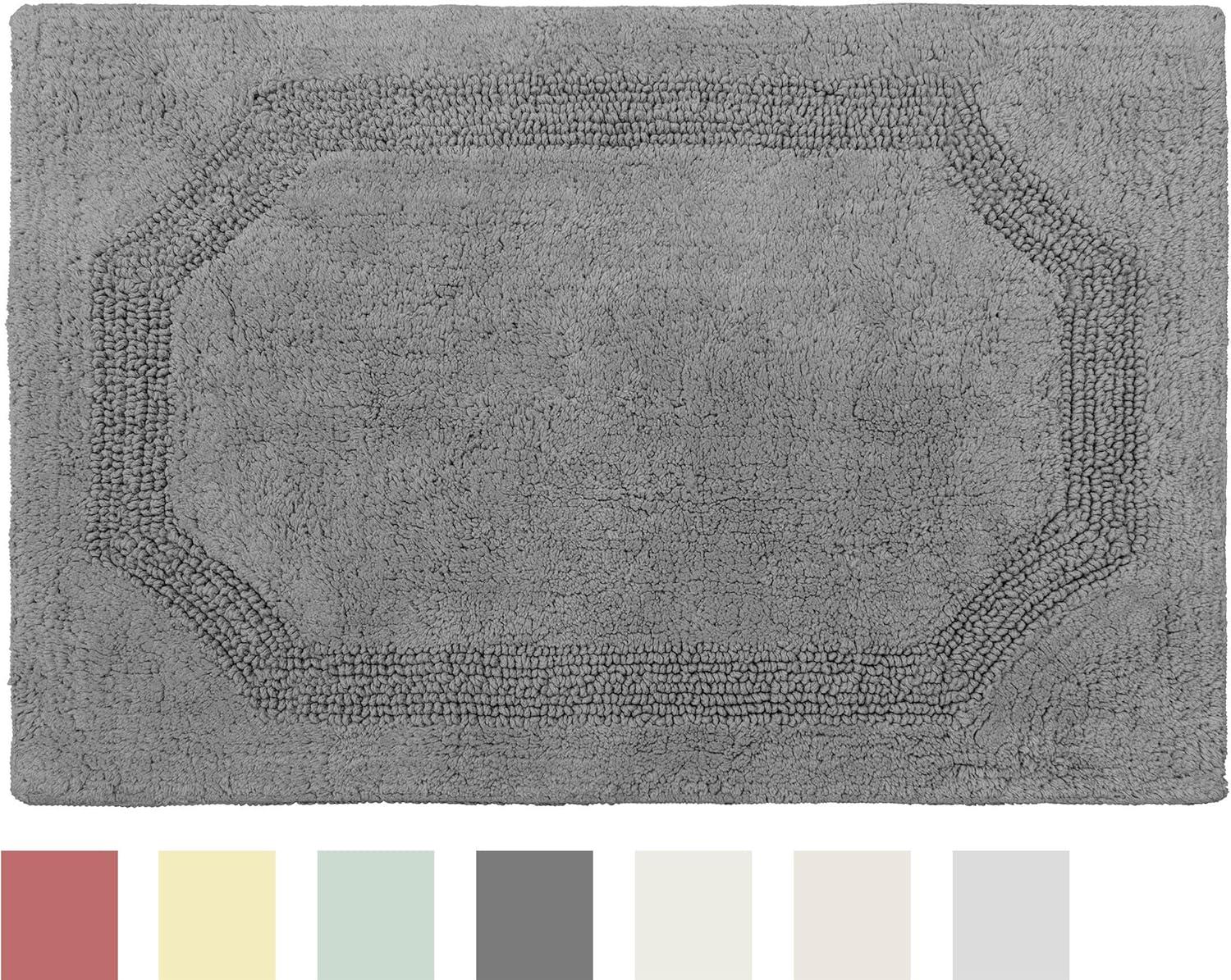 Laura Ashley Laura Ashley Reversible Cotton Bath Rug