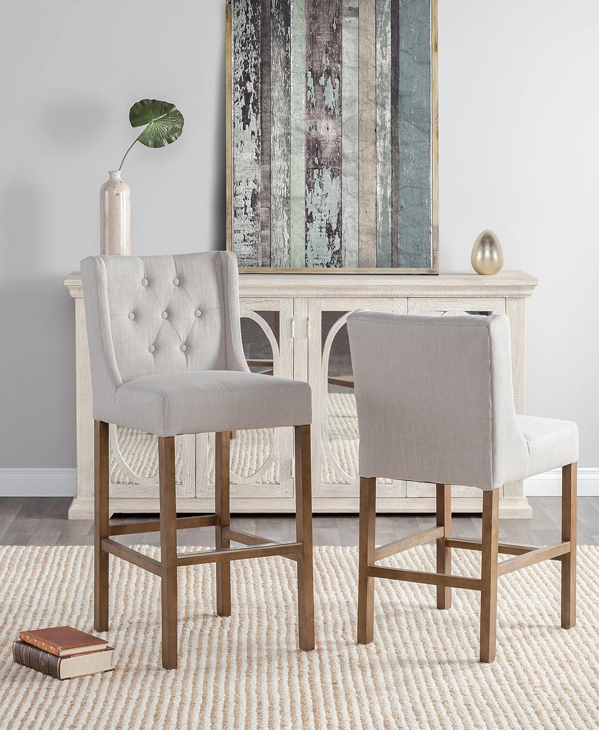 Avah Upholstered Bar & Counter Stool