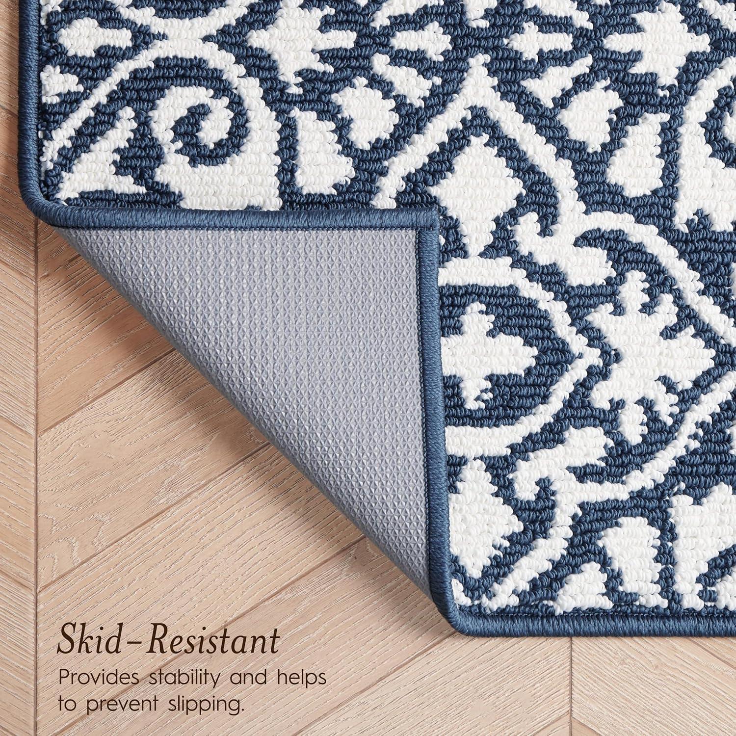 Laura Ashley Feya Two-Tone All Loop Tufted Rugs